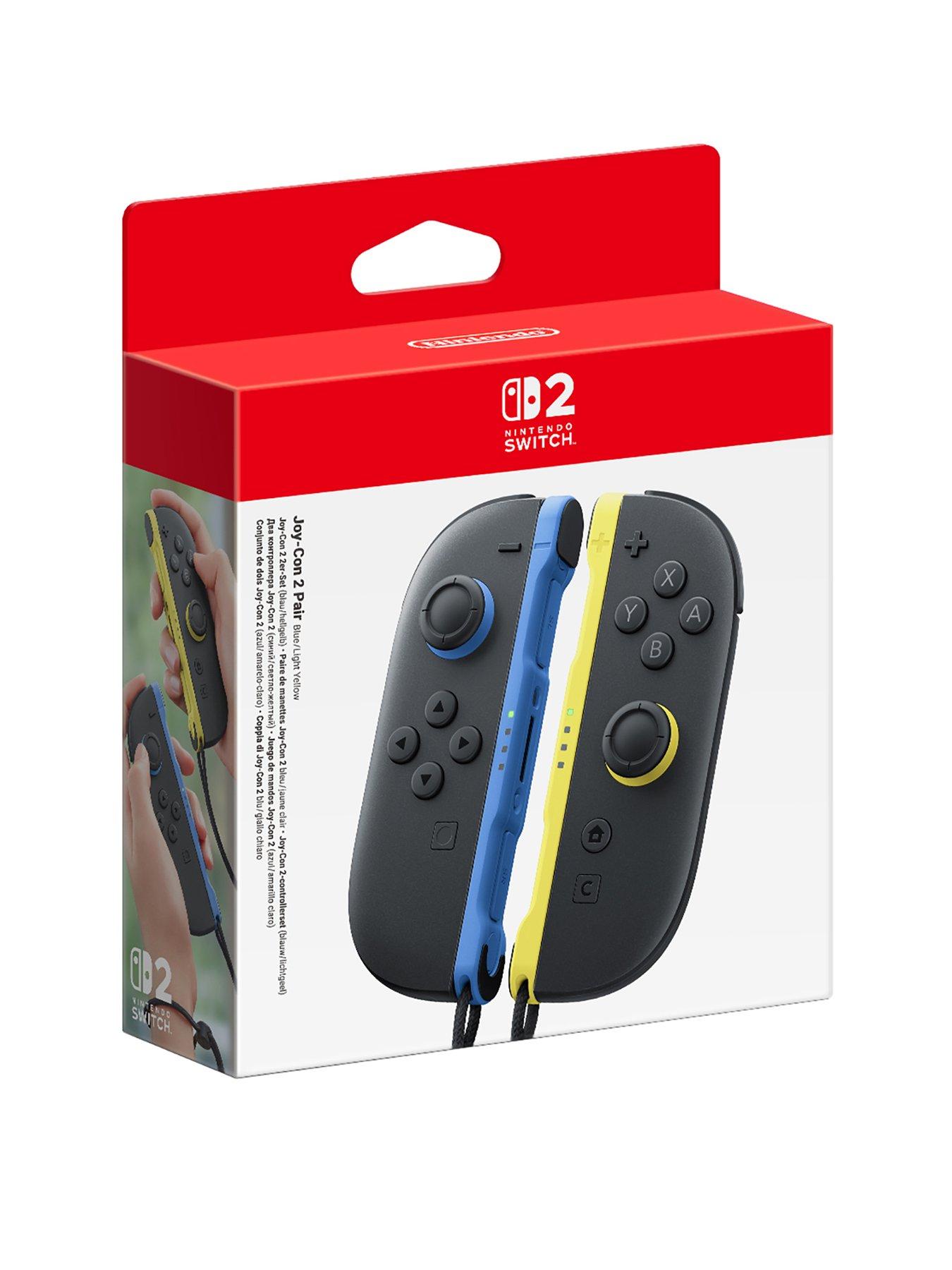 Nintendo Joy-Con 2 Controllers (L)/(R) Blue / Light Yellow