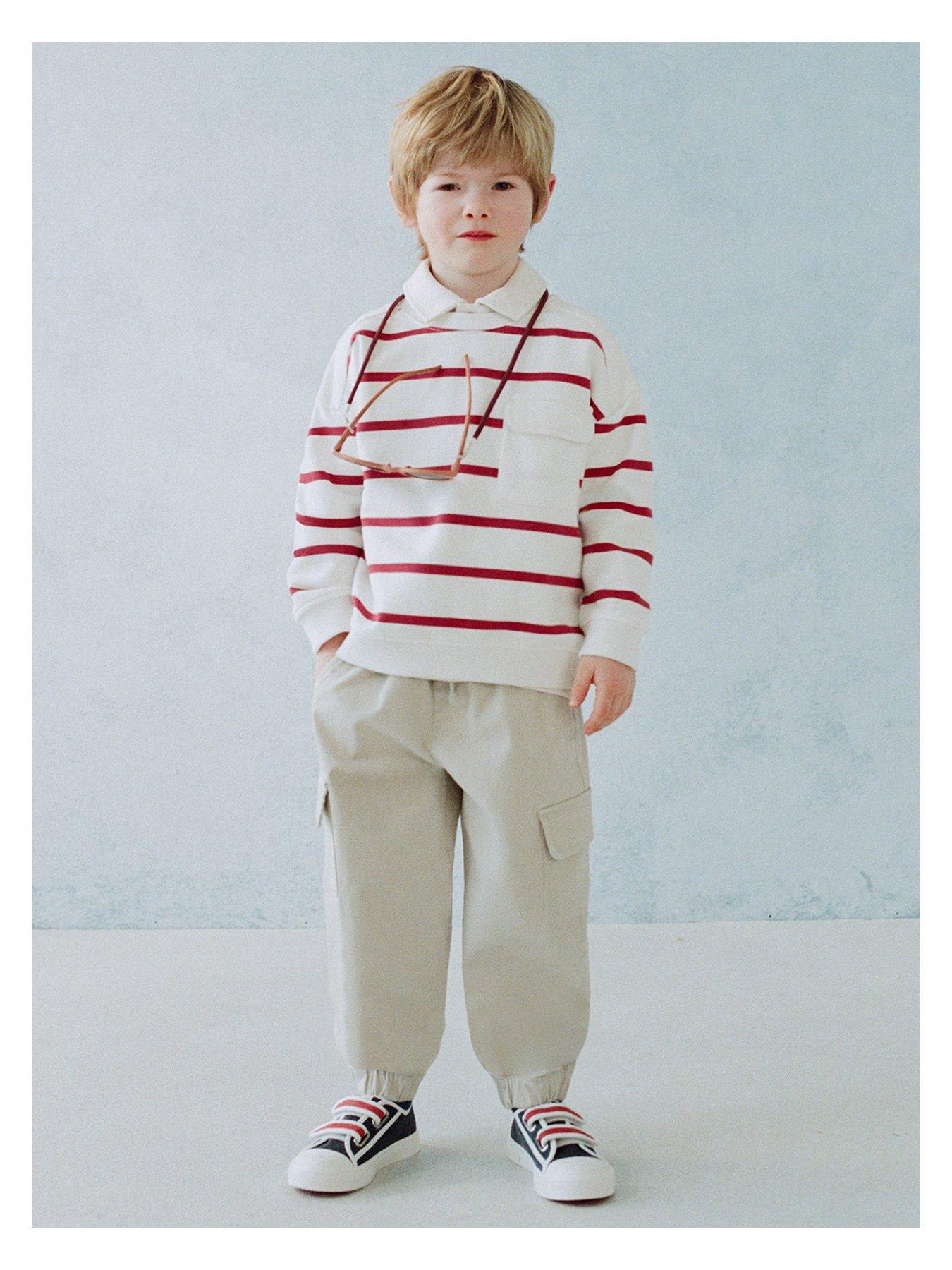 Image 5 of 5 of Mango Younger Boys Vecro Pumps - Blue