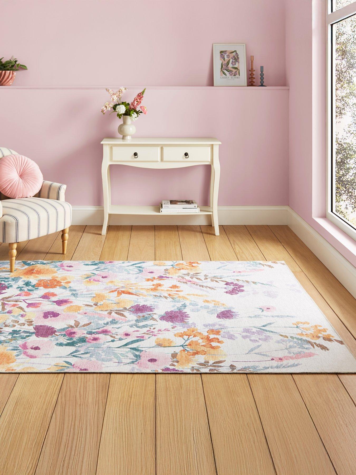 Catherine Lansfield Cl - Country Floral Yellow - 061 X 170