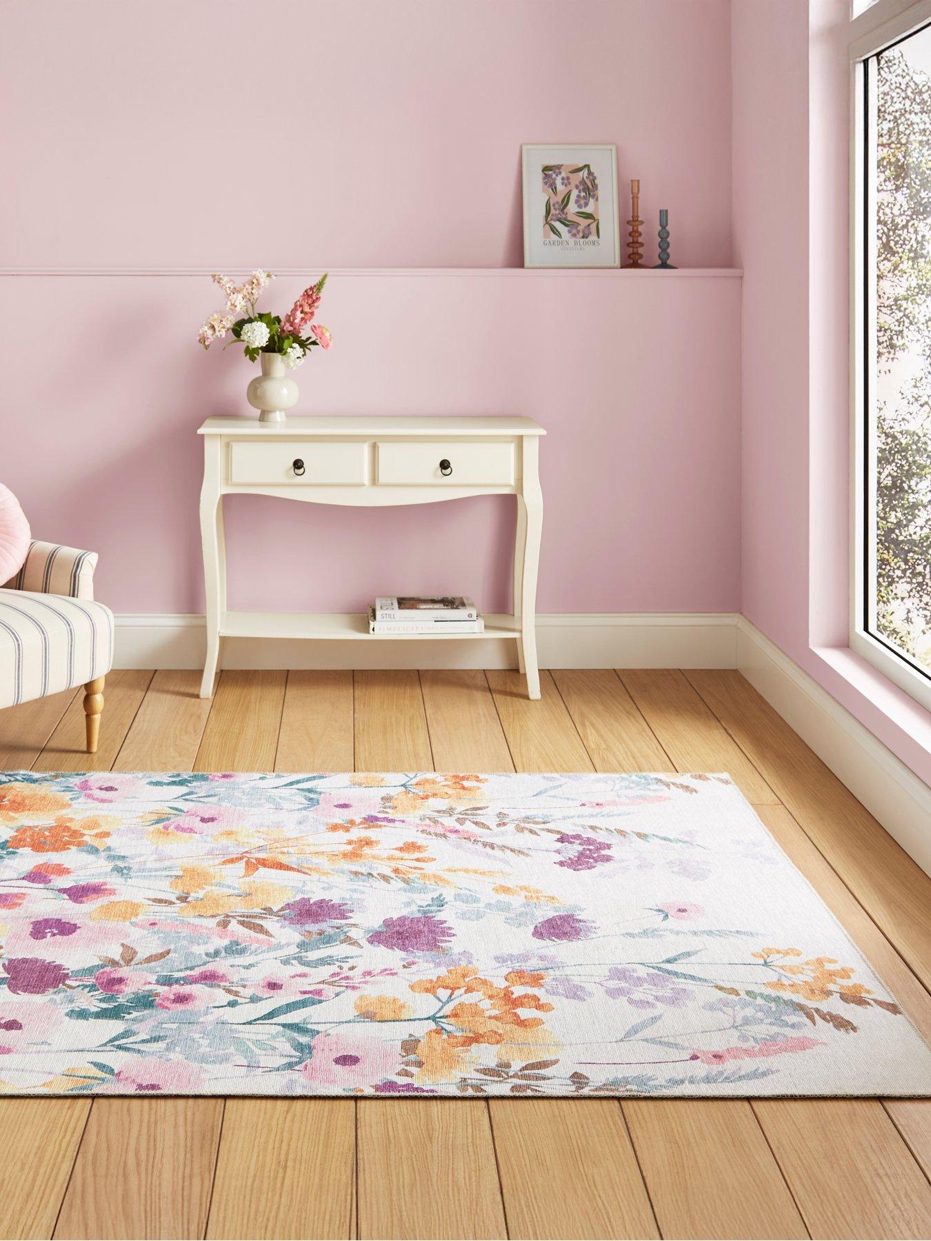 Catherine Lansfield Cl - Country Floral Yellow - 076 X 150