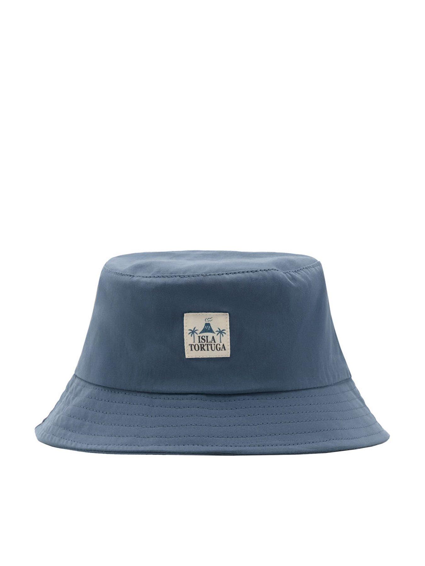 Mango Younger Boys Bucket Hat - Blue