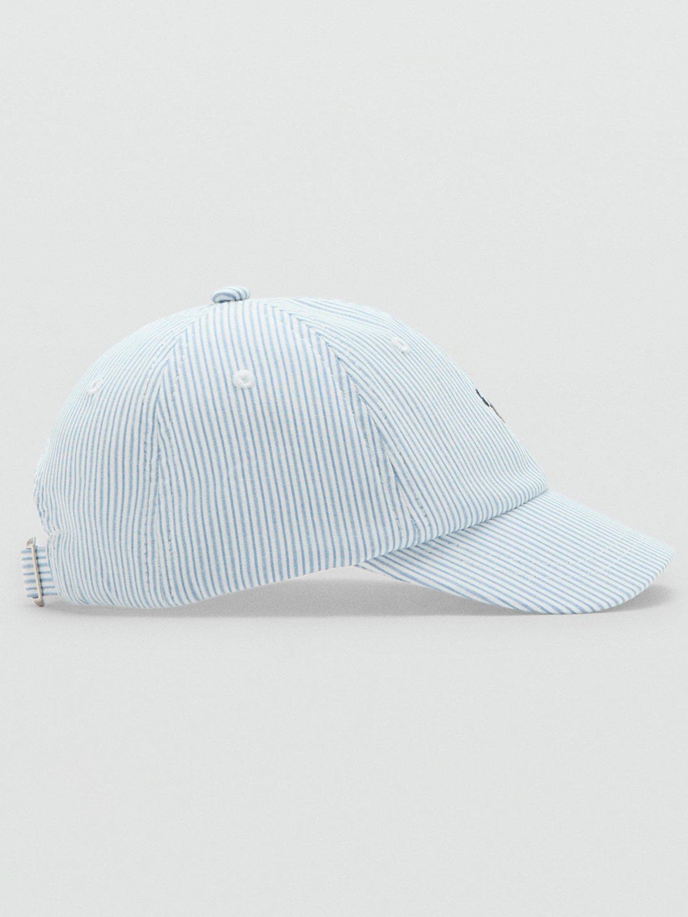 Image 2 of 4 of Mango Younger Boys Crab Cap - Light Blue