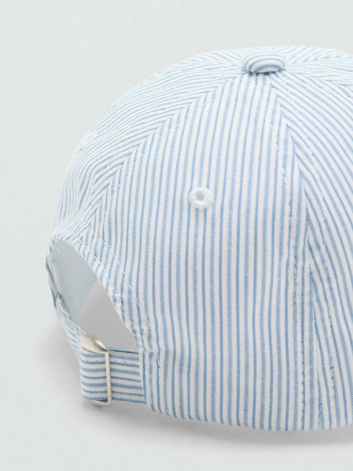 Image 3 of 4 of Mango Younger Boys Crab Cap - Light Blue