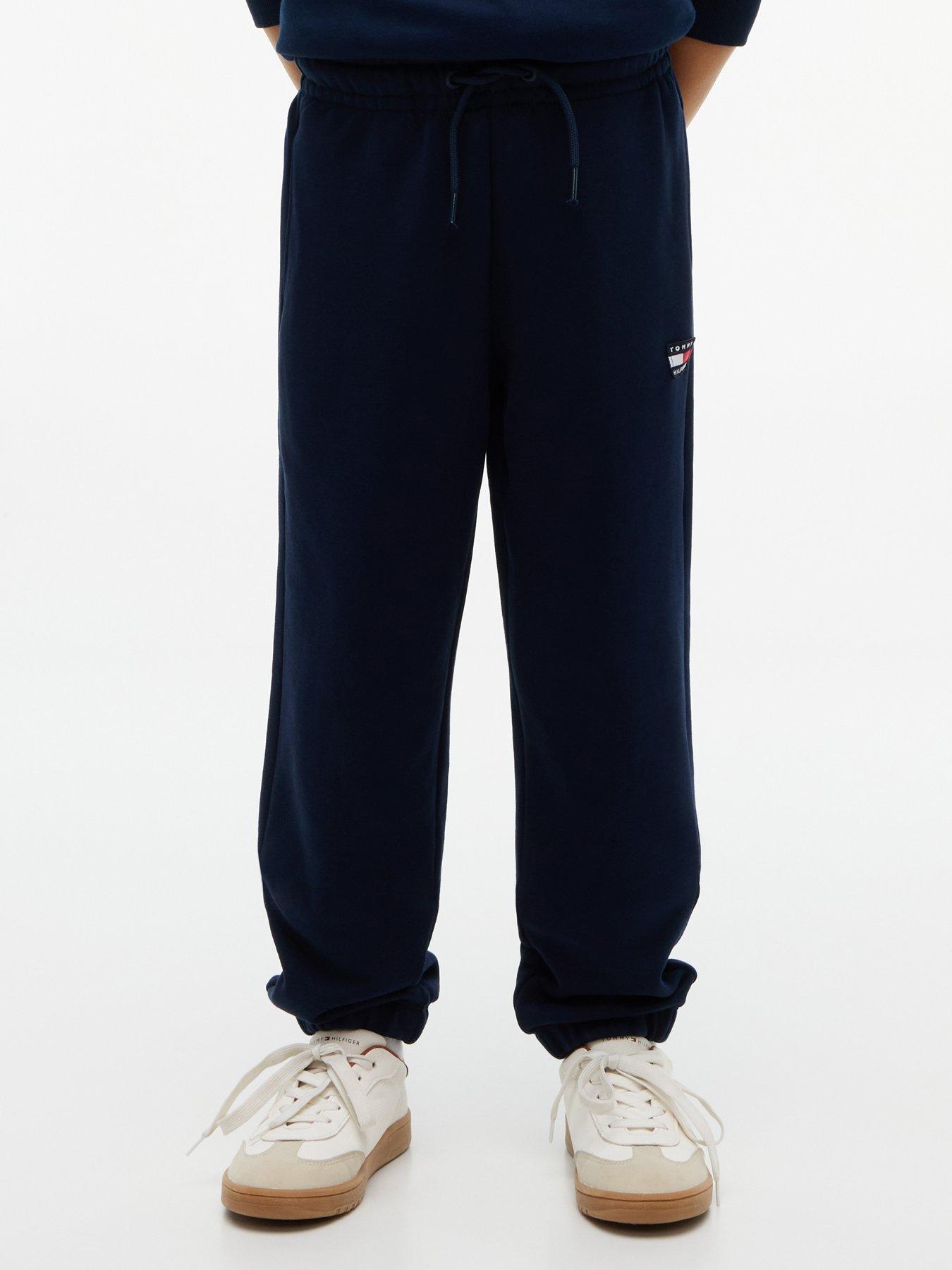 Tommy Hilfiger Kids Flag Heritage Sweat Pants - Navy