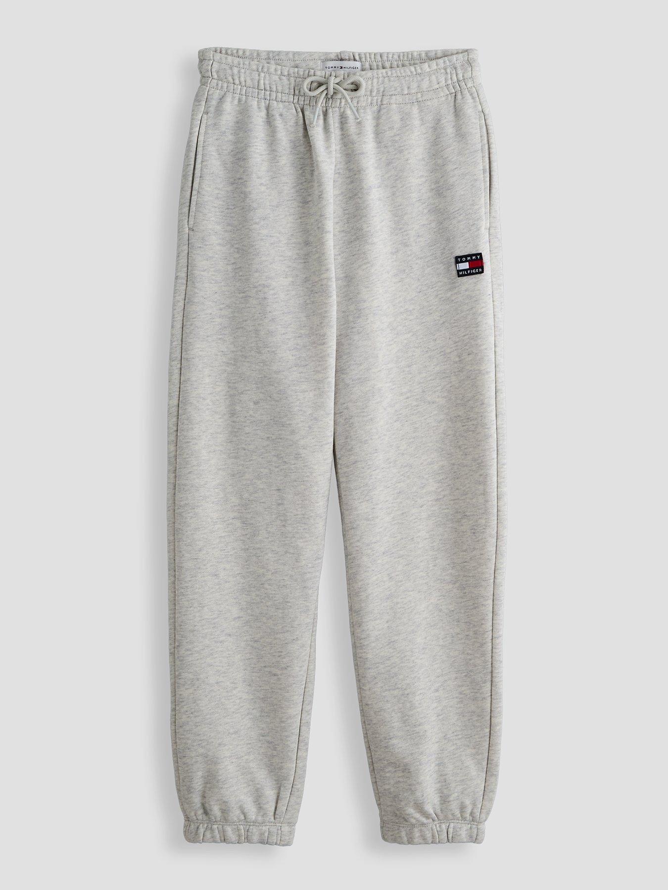 Tommy Hilfiger Kids Flag Heritage Sweat Pant - Grey