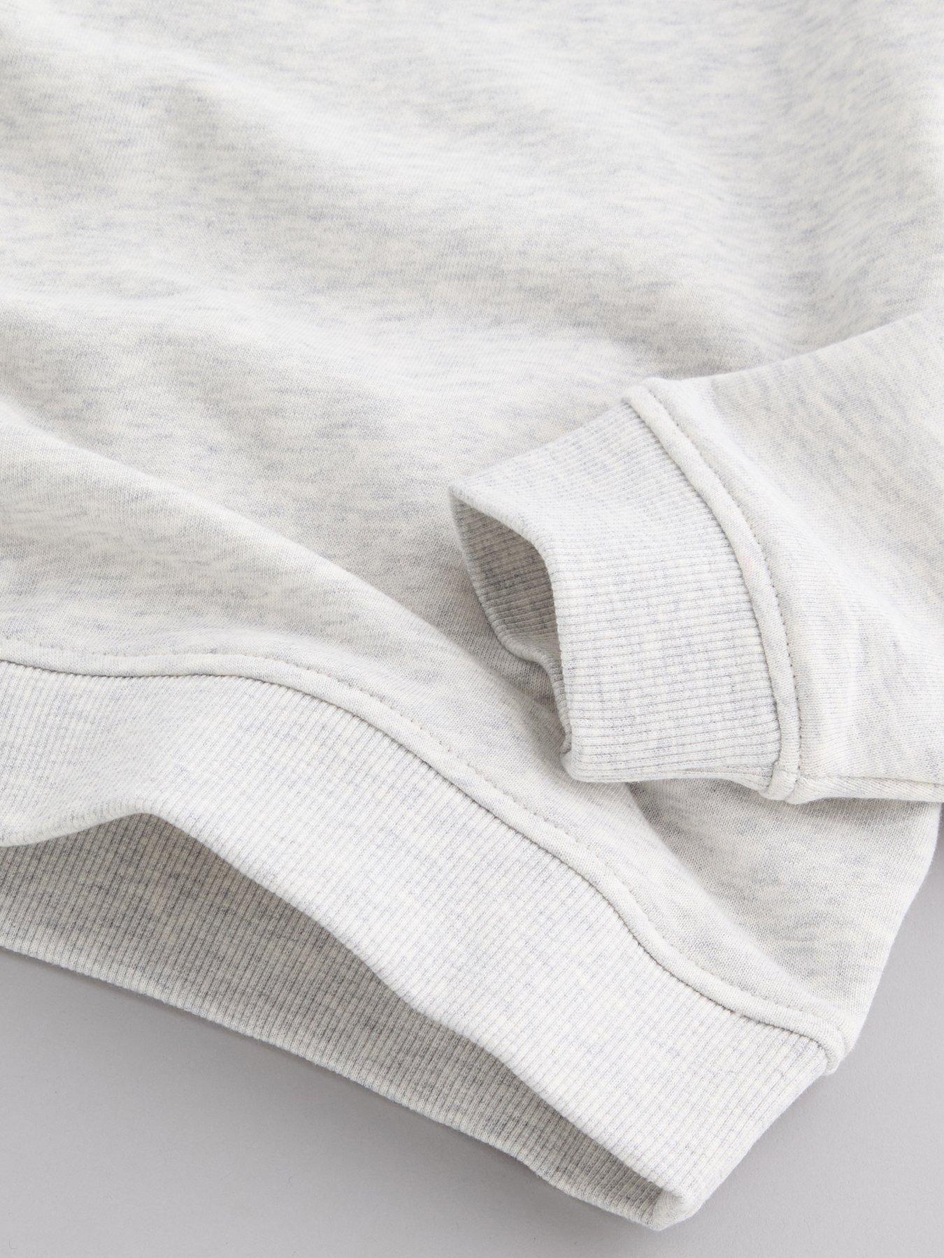 Image 4 of 4 of Tommy Hilfiger Badge Crewneck Sweatshirt - Grey
