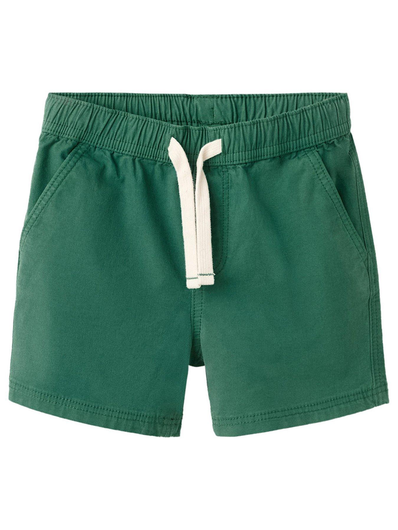 Mango Younger Boys Shorts - Green