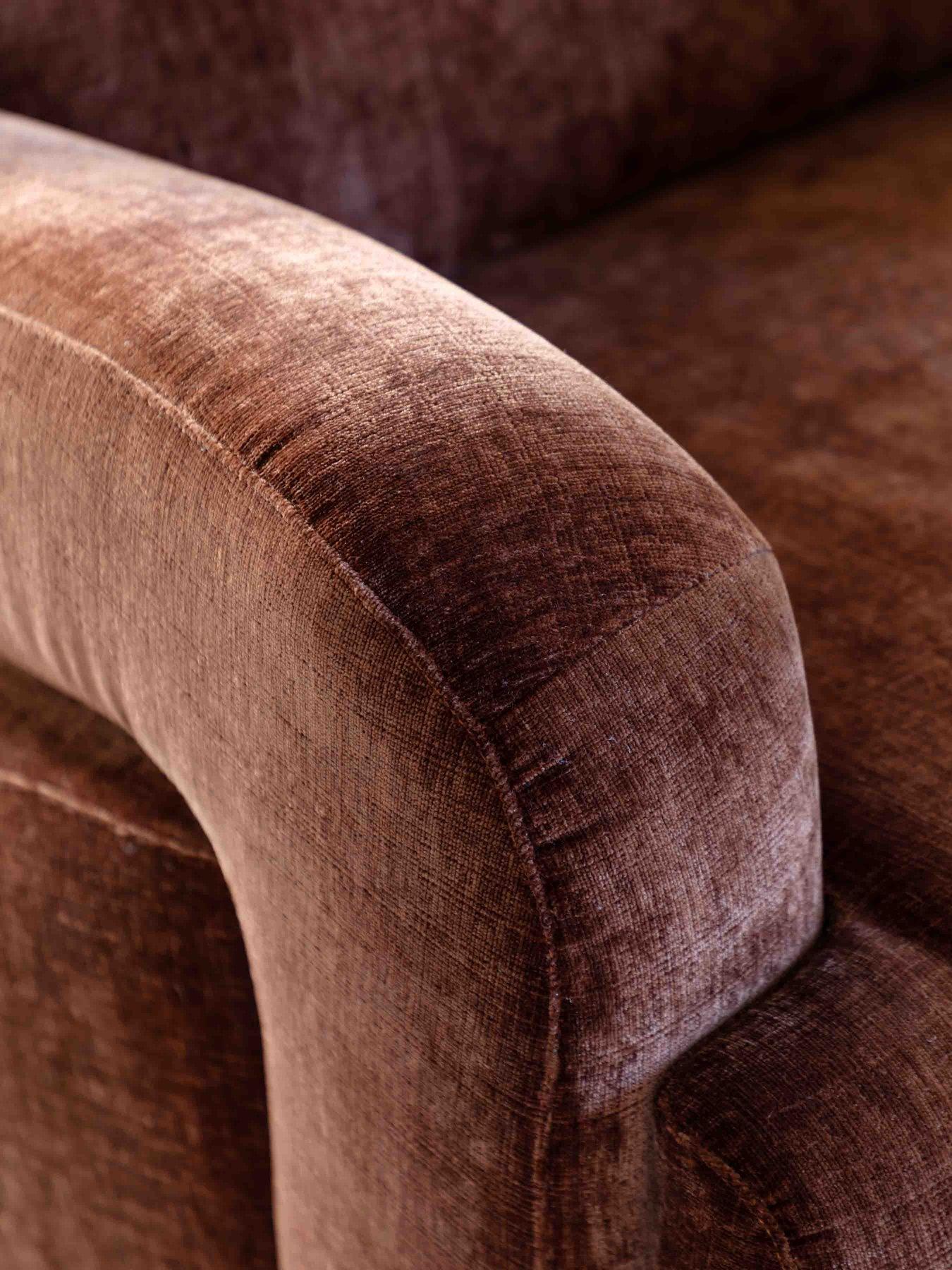 Image 3 of 4 of Gallery Direct Aros Armchair Celine Brandy
