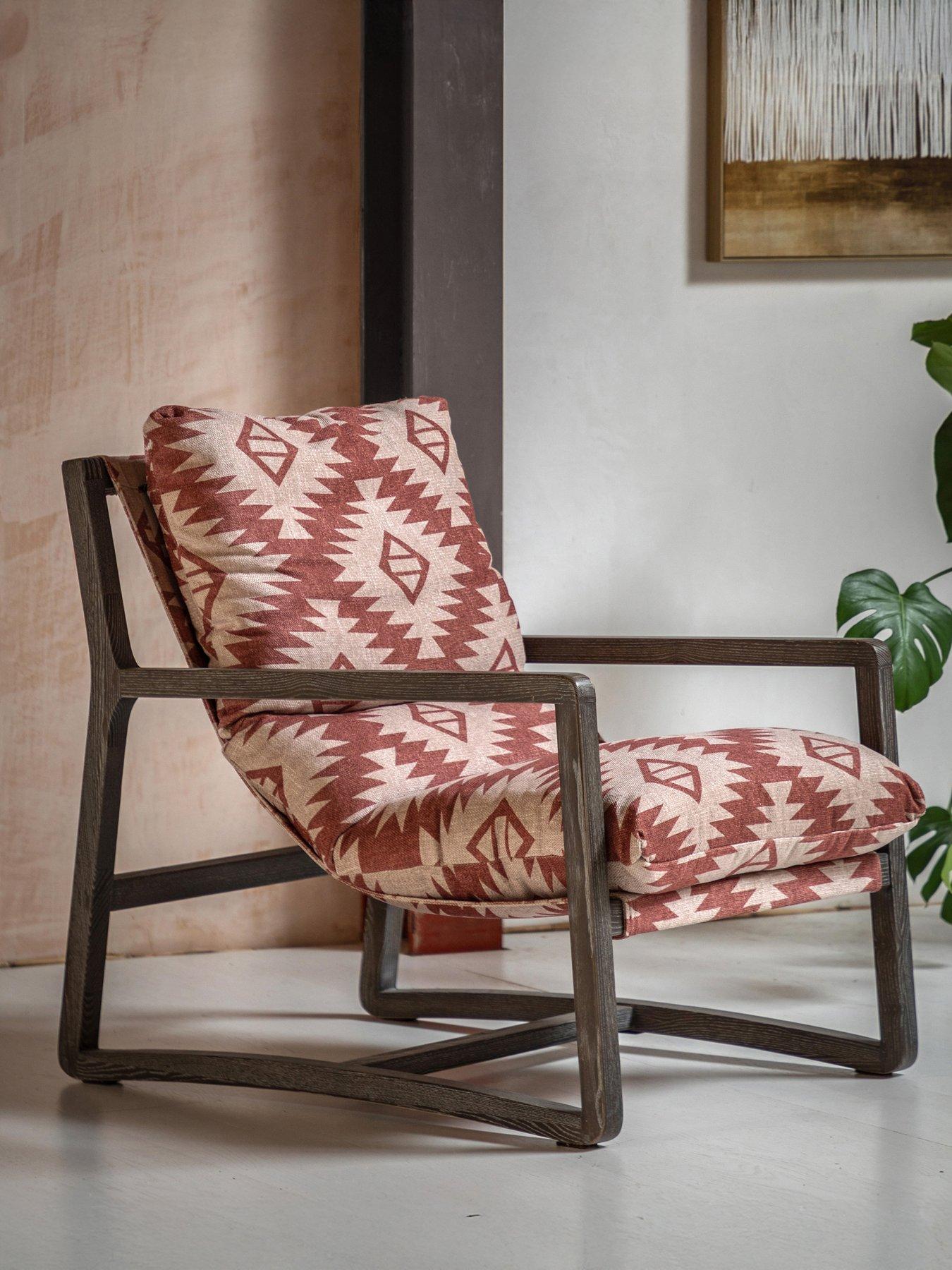 Gallery Direct Aztec Burela Lounge Chair