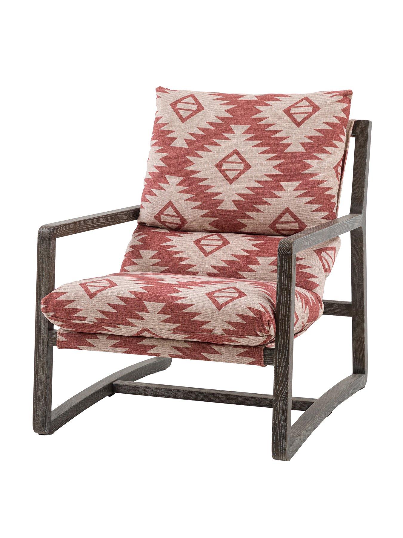 Image 2 of 4 of Gallery Direct Aztec Burela Lounge Chair