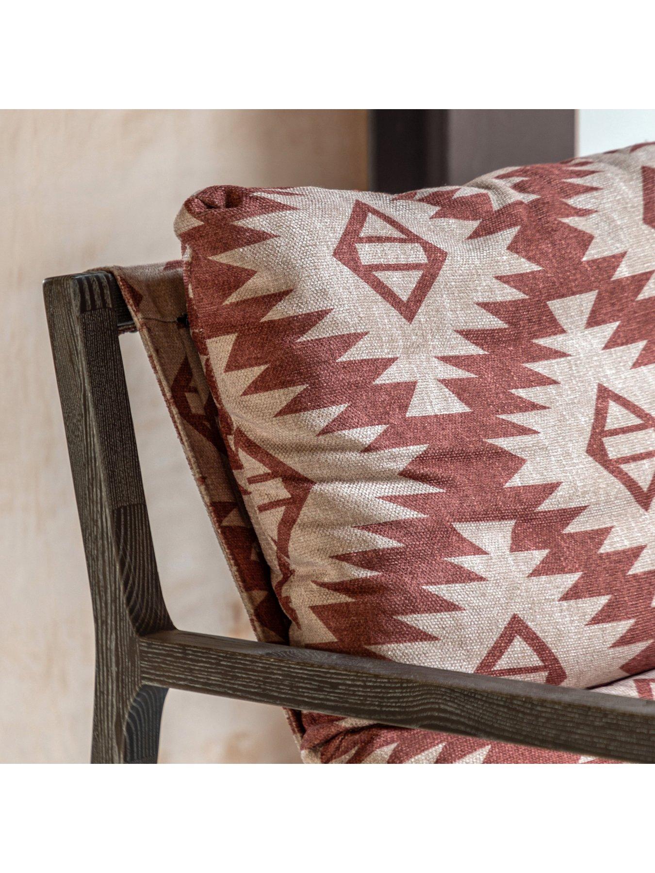 Image 3 of 4 of Gallery Direct Aztec Burela Lounge Chair