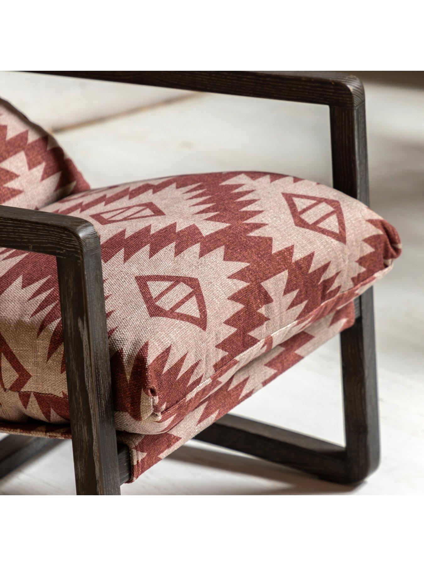Image 4 of 4 of Gallery Direct Aztec Burela Lounge Chair