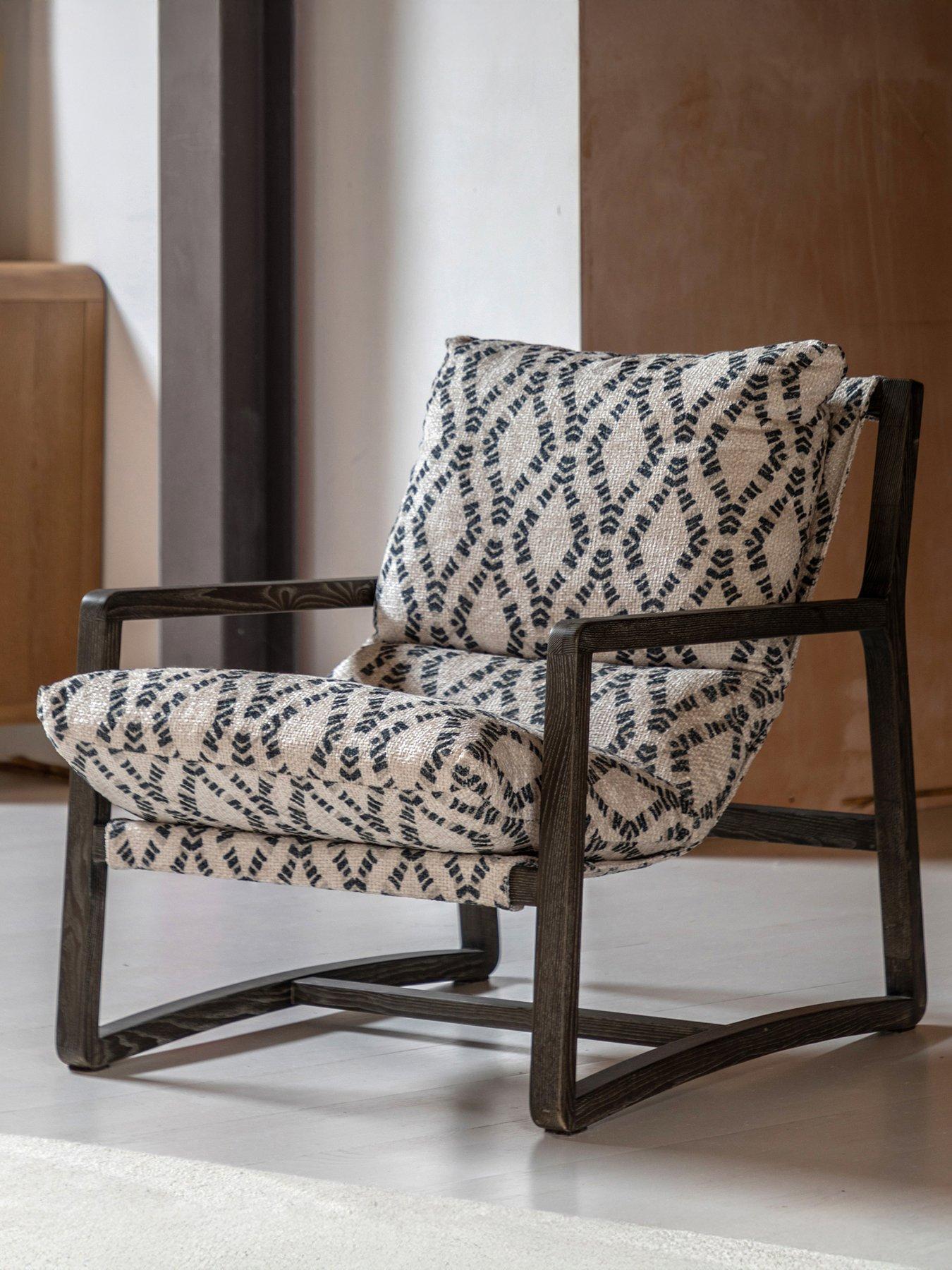 Gallery Direct Diamond Burela Lounge Chair