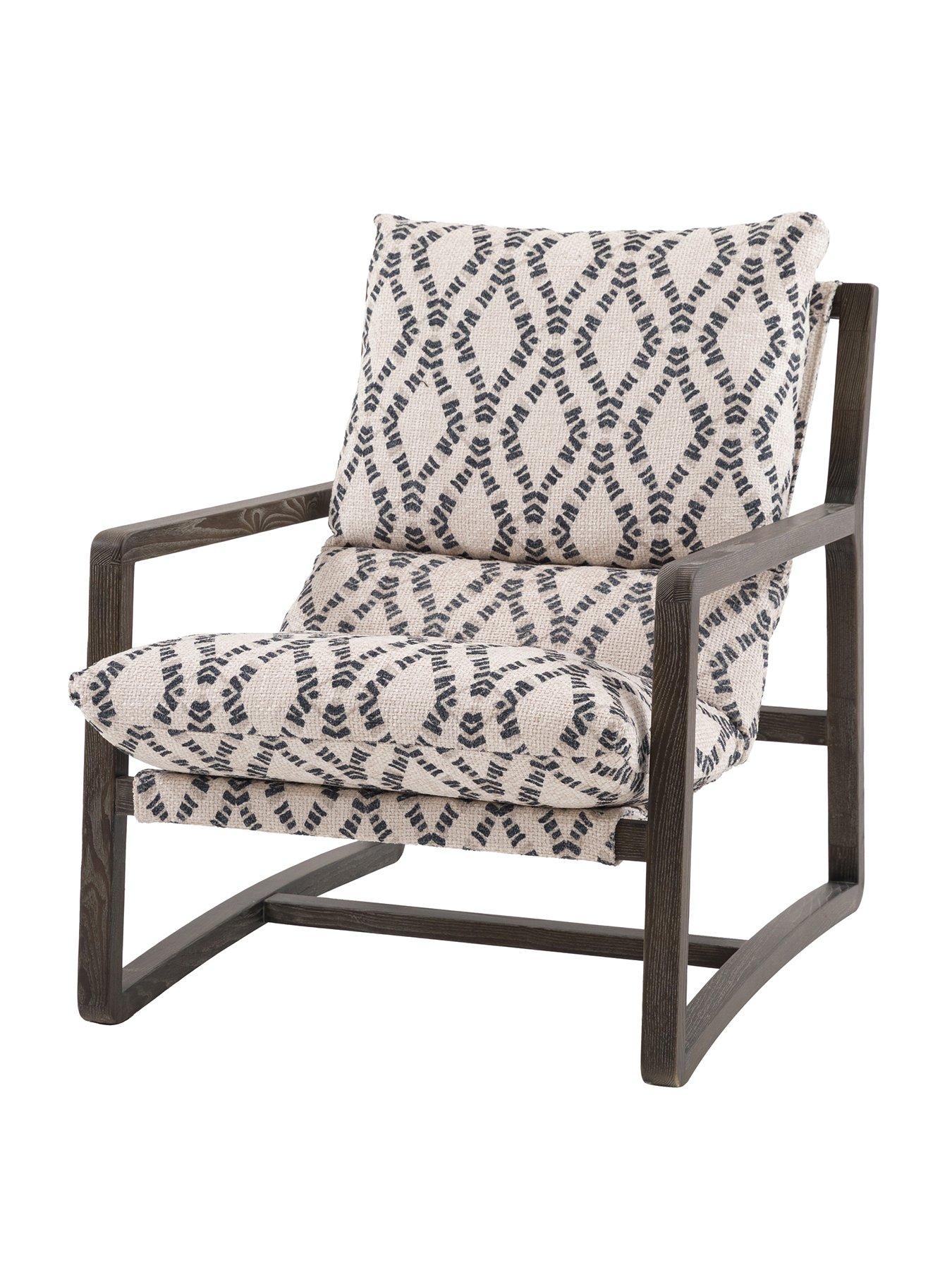 Image 2 of 4 of Gallery Direct Diamond Burela Lounge Chair