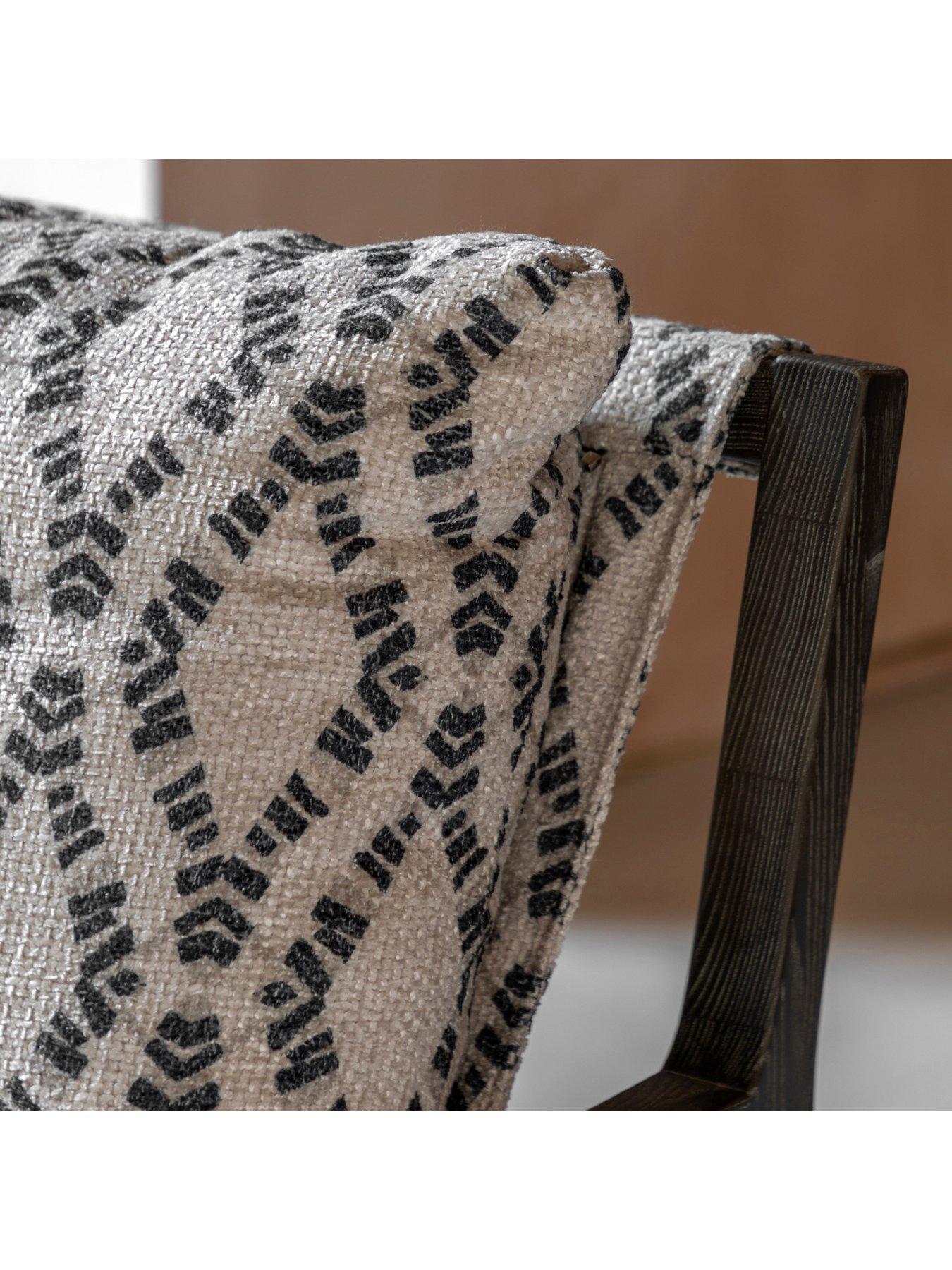 Image 3 of 4 of Gallery Direct Diamond Burela Lounge Chair