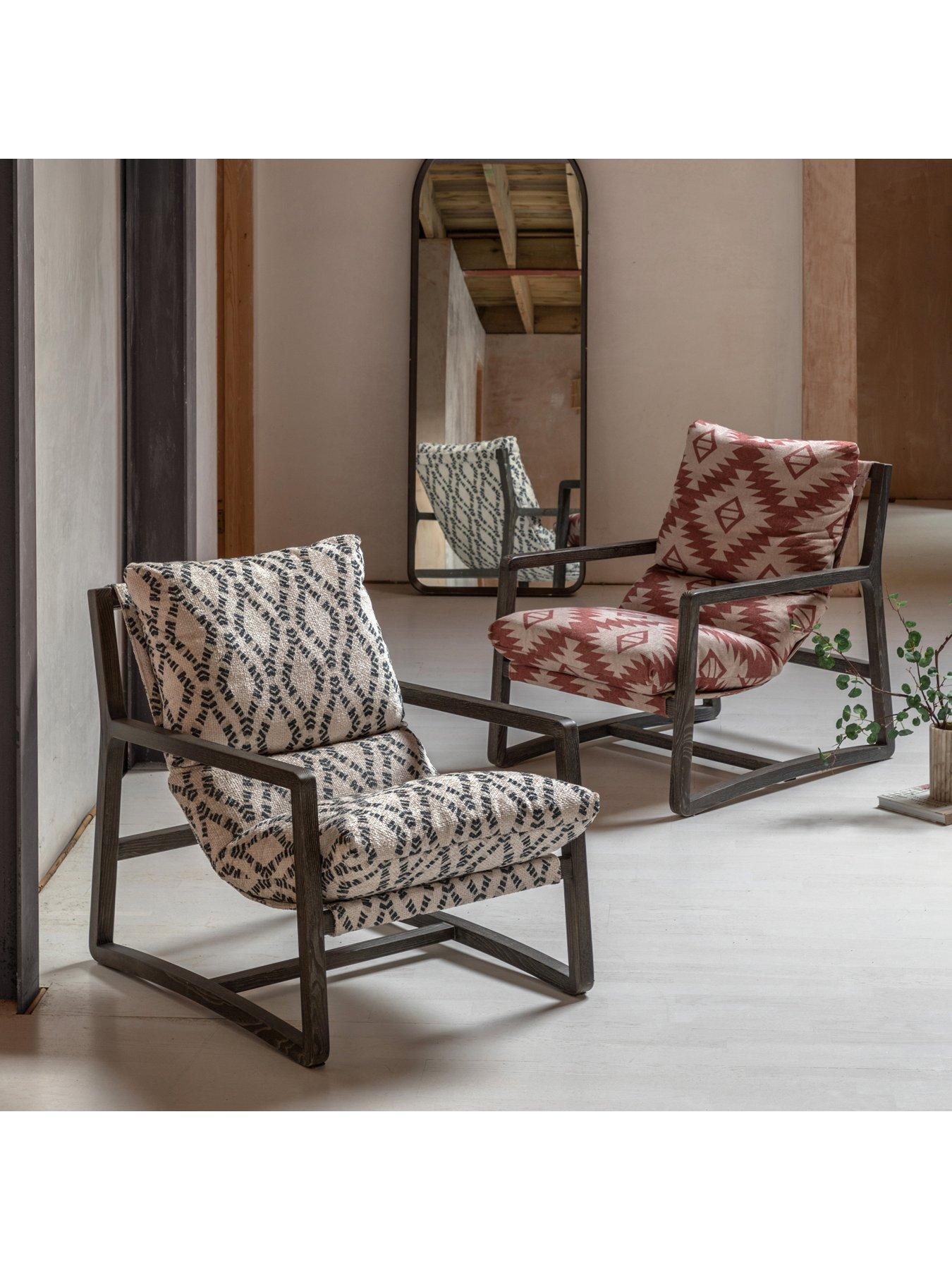 Image 4 of 4 of Gallery Direct Diamond Burela Lounge Chair