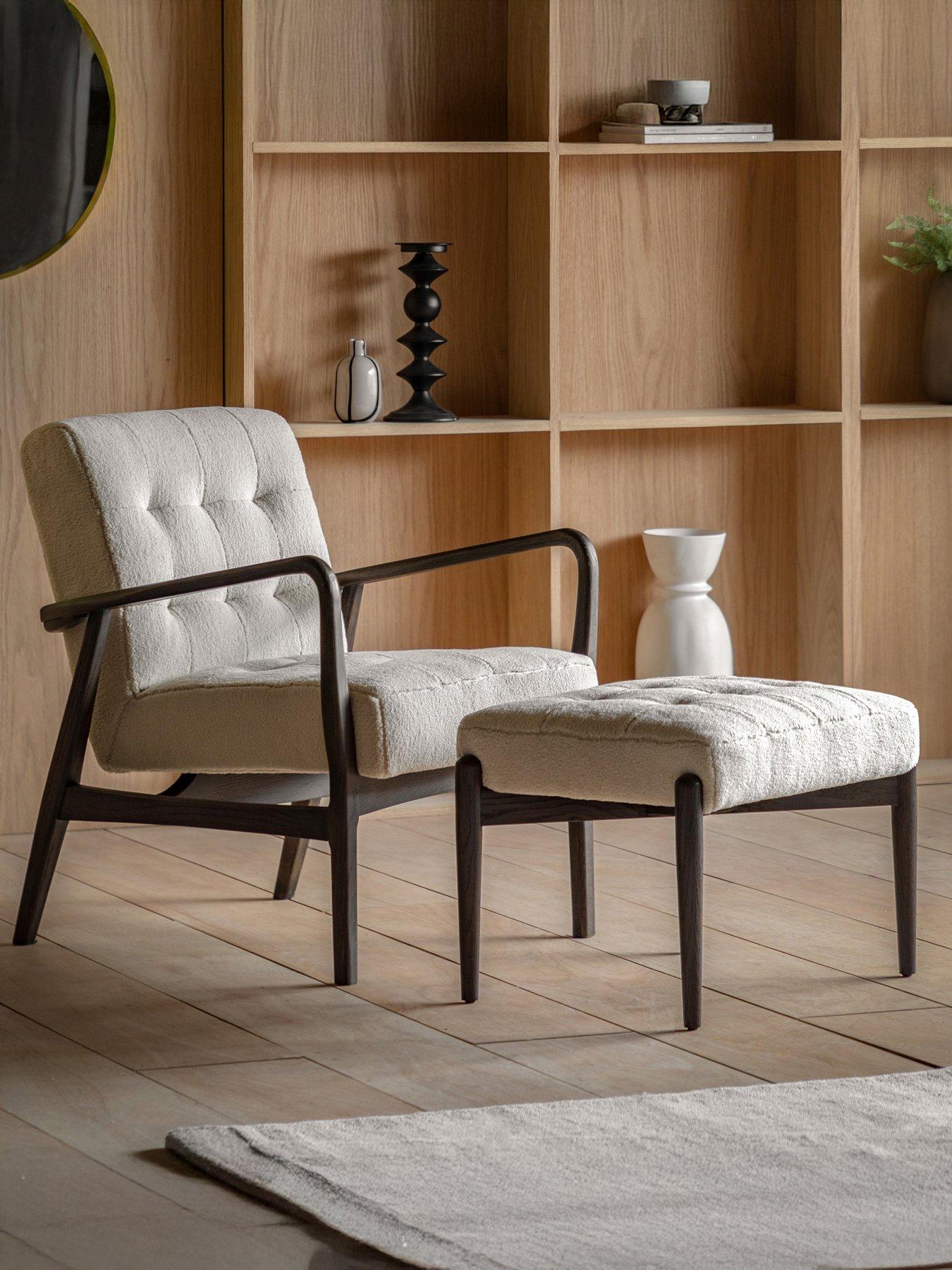 Image 1 of 5 of Gallery Direct Humber Faux Sheepskin Armchair