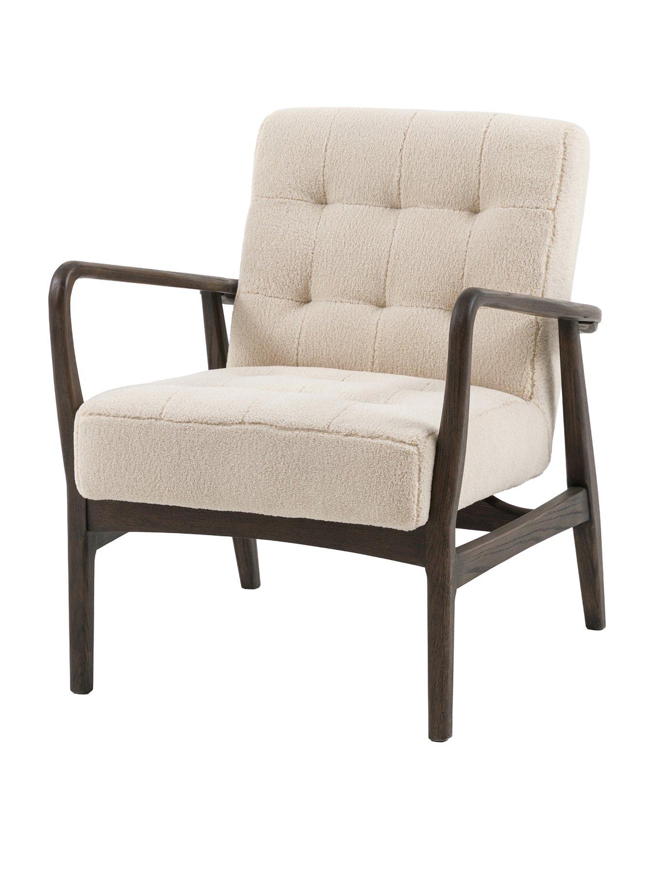 Image 2 of 5 of Gallery Direct Humber Faux Sheepskin Armchair