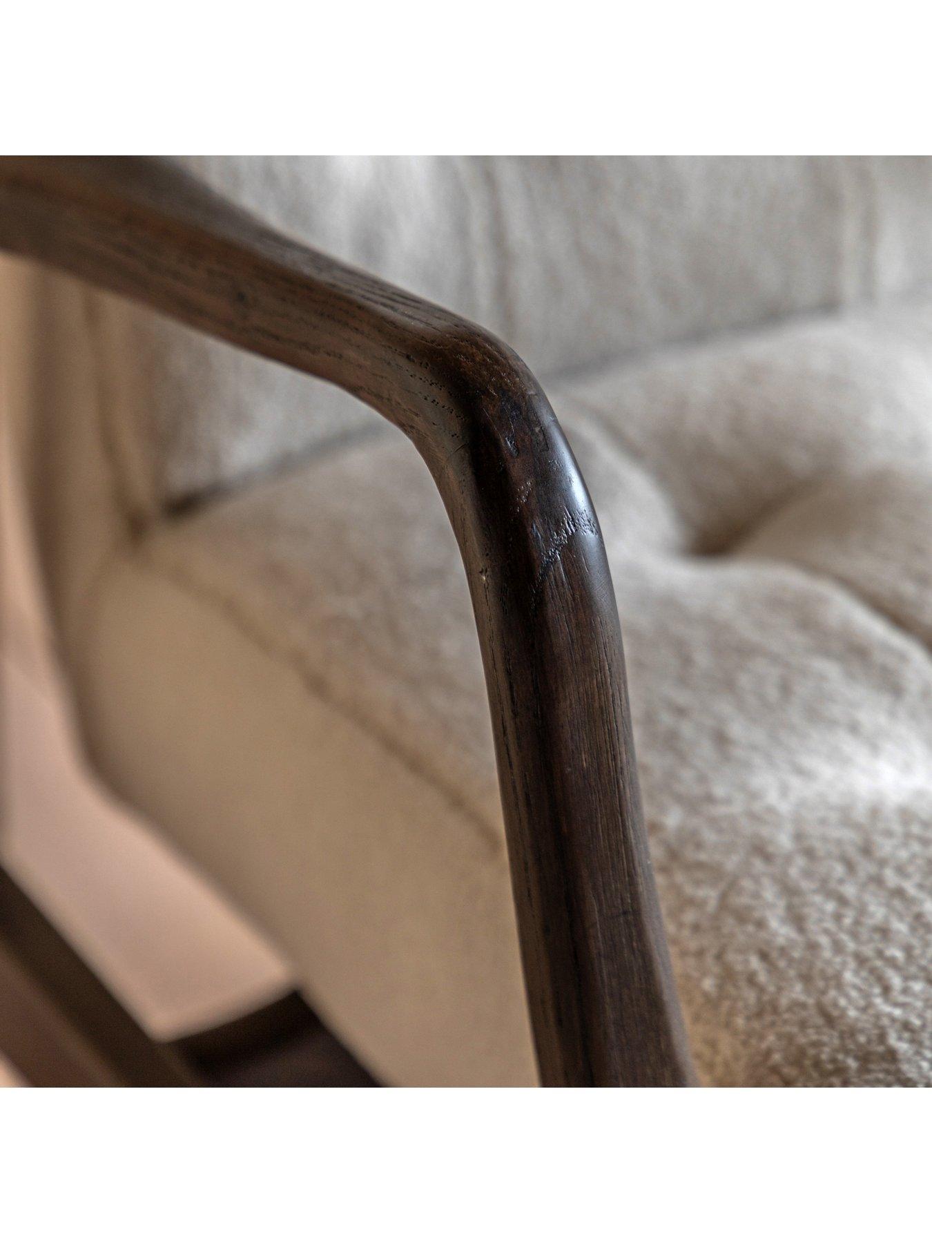 Image 3 of 5 of Gallery Direct Humber Faux Sheepskin Armchair