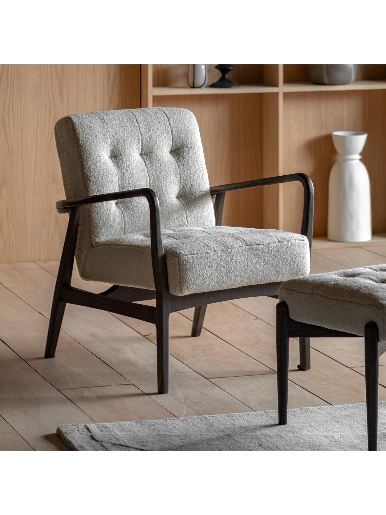 Image 5 of 5 of Gallery Direct Humber Faux Sheepskin Armchair