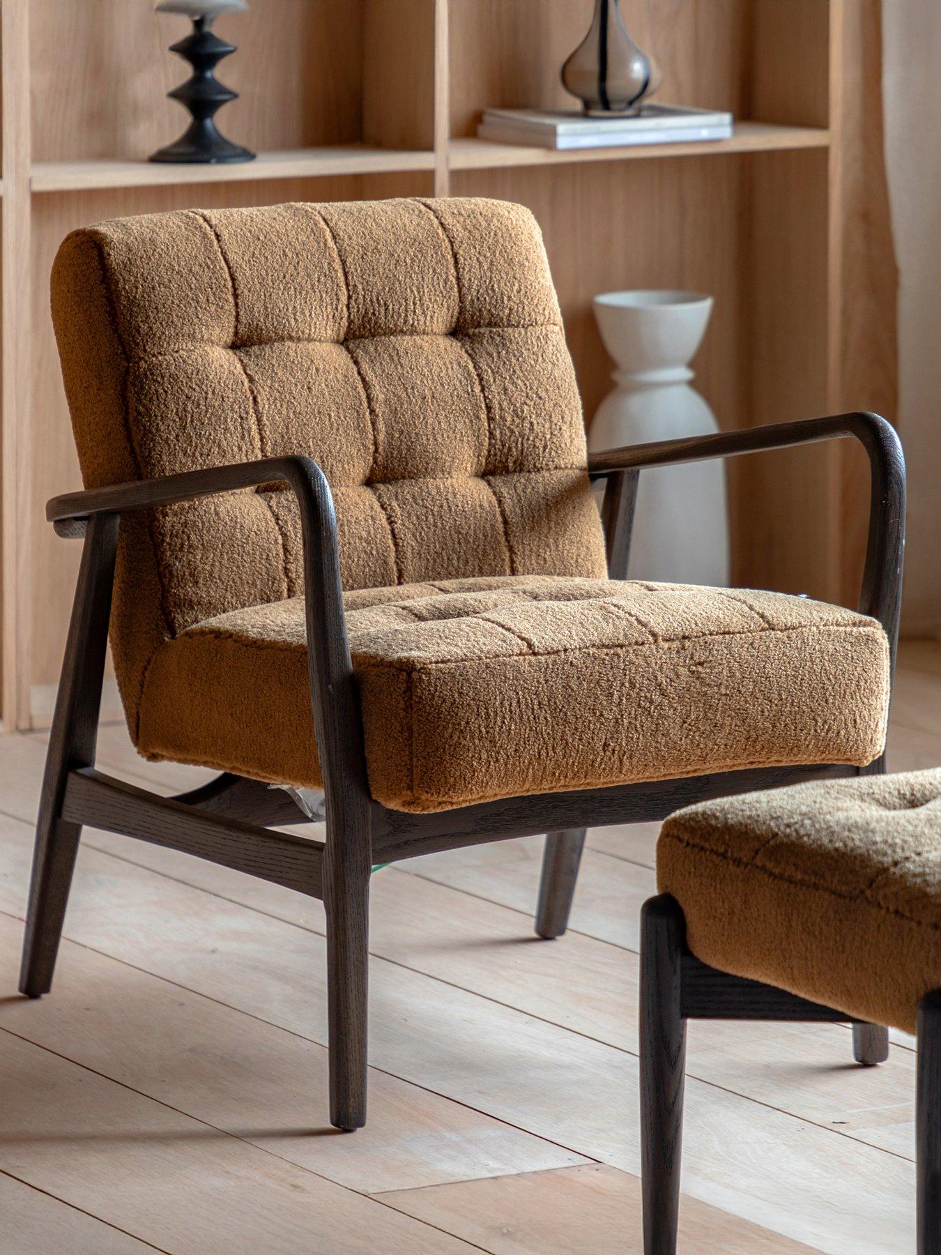Image 1 of 4 of Gallery Direct Humber Faux Sheepskin Armchair