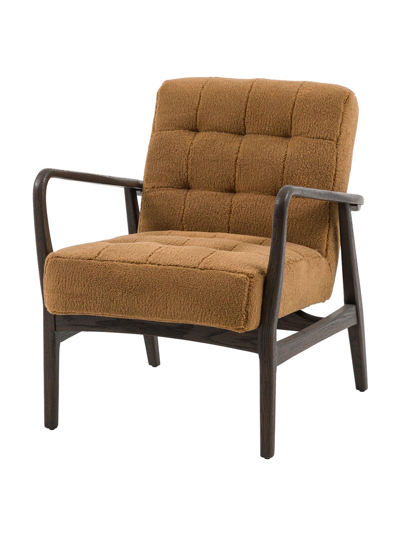 Image 2 of 4 of Gallery Direct Humber Faux Sheepskin Armchair