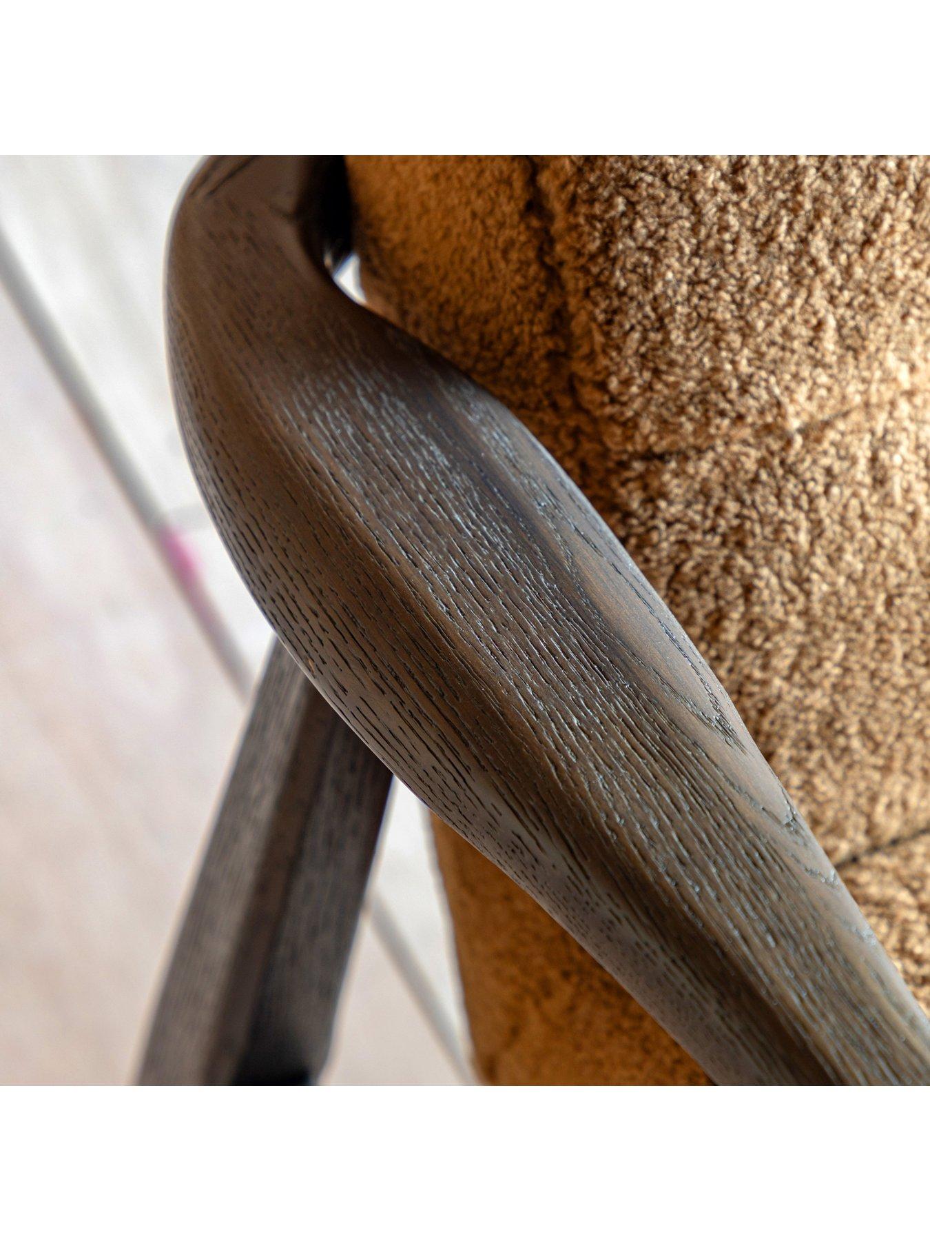Image 3 of 4 of Gallery Direct Humber Faux Sheepskin Armchair