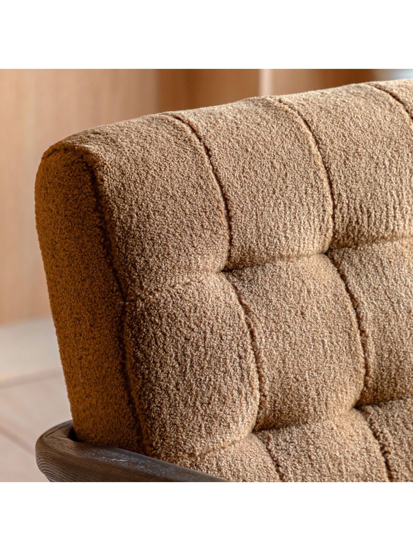 Image 4 of 4 of Gallery Direct Humber Faux Sheepskin Armchair