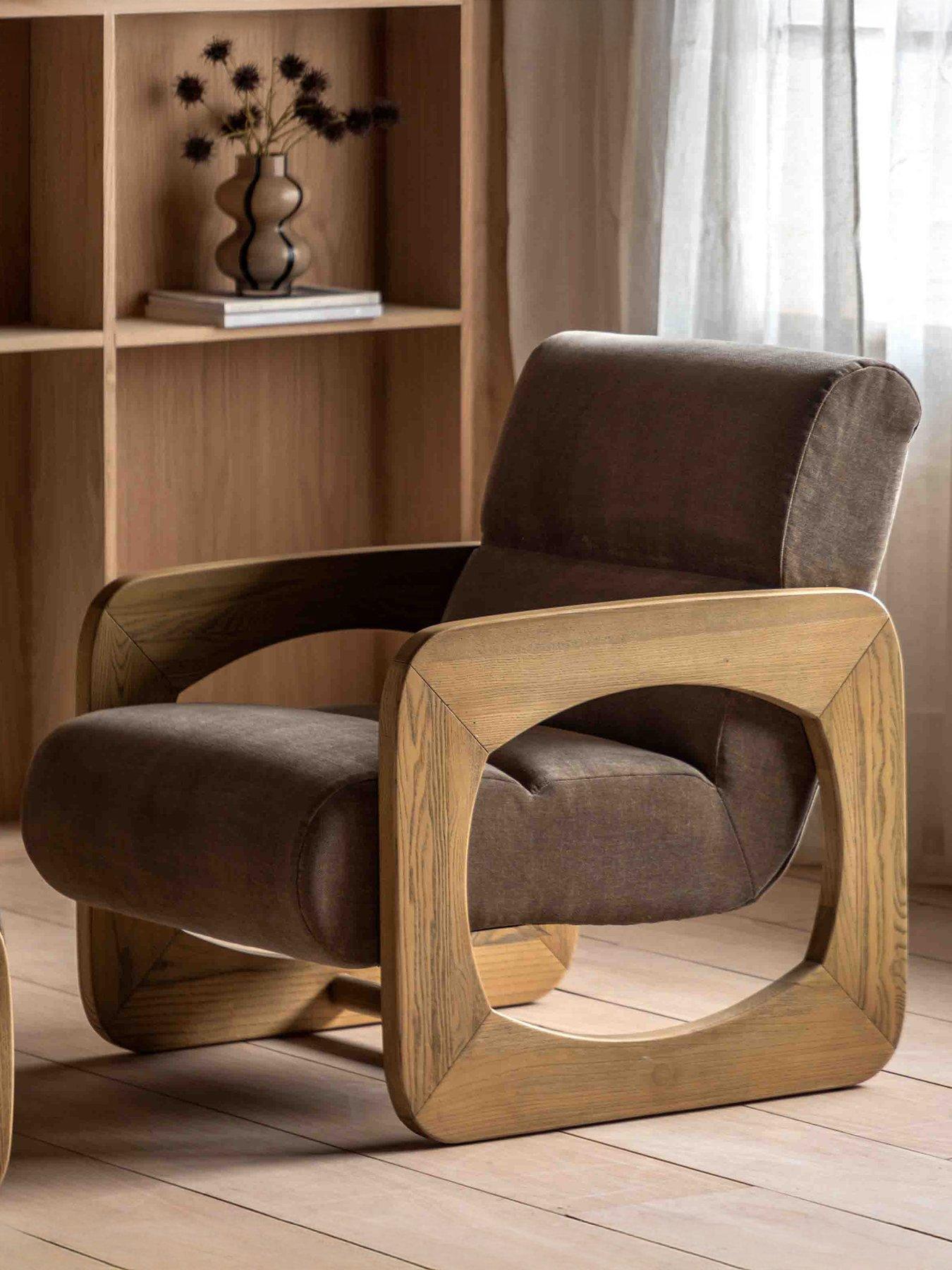 Image 1 of 4 of Gallery Direct Marco Armchair