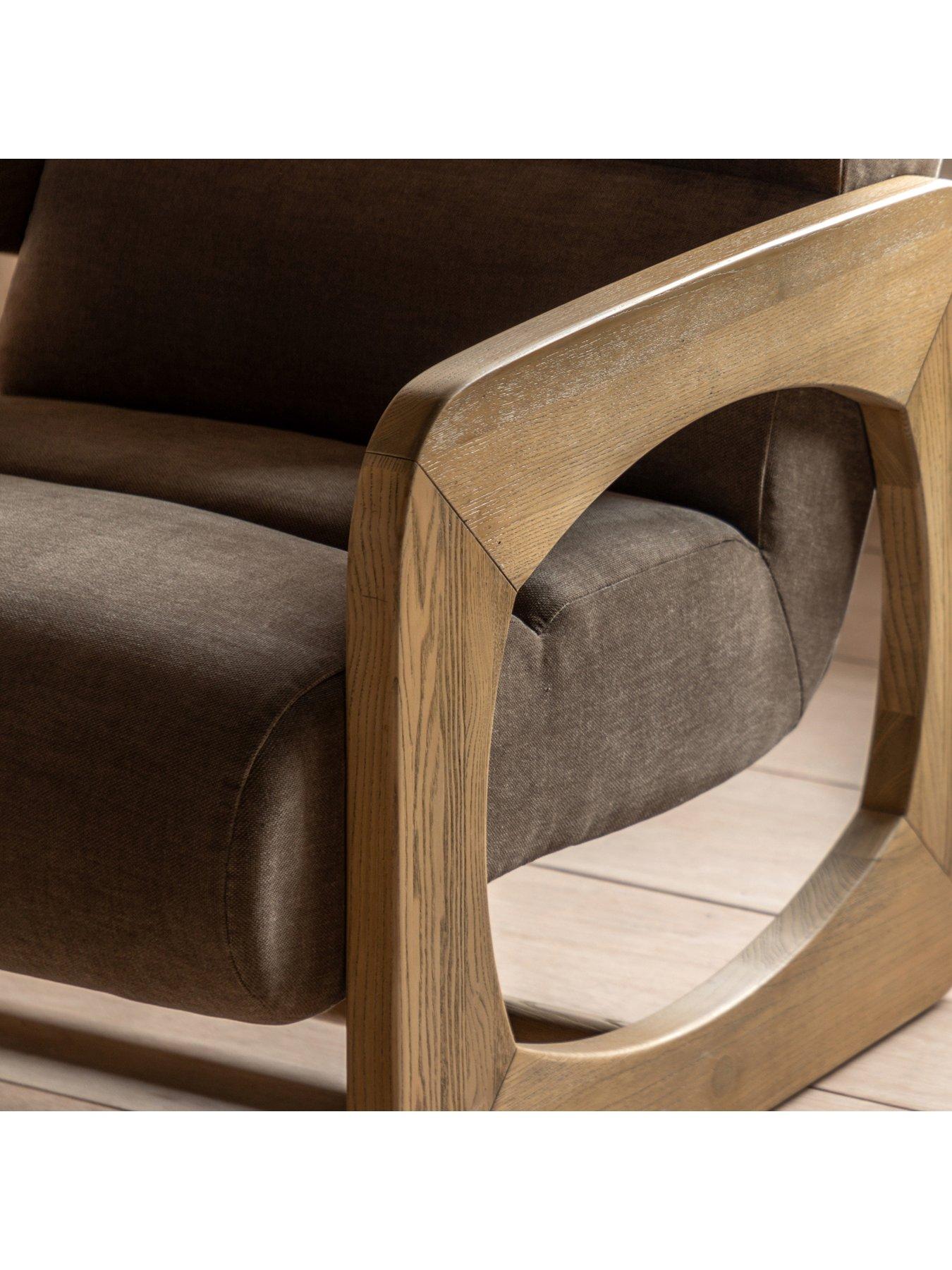 Image 3 of 4 of Gallery Direct Marco Armchair