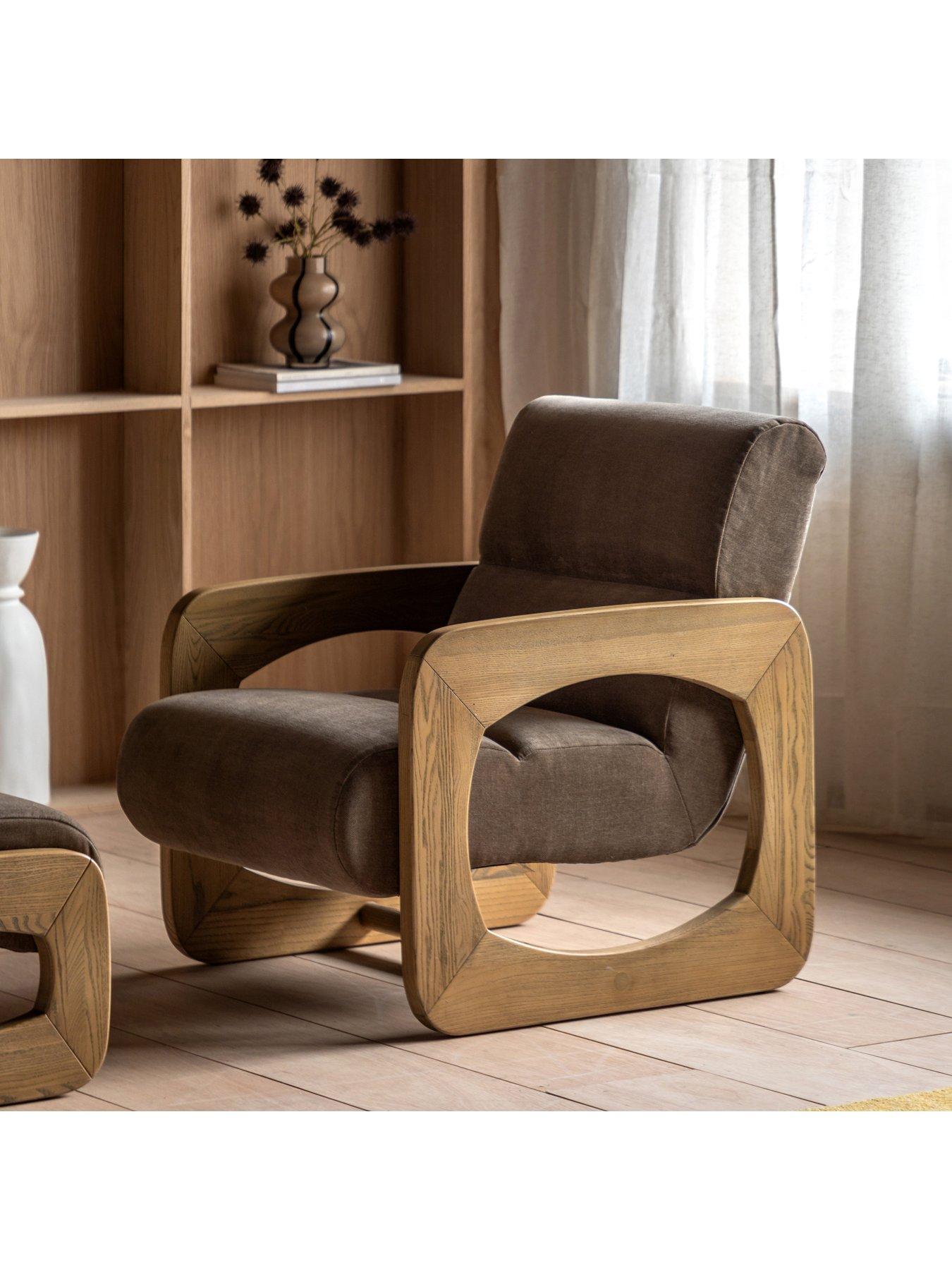 Image 4 of 4 of Gallery Direct Marco Armchair