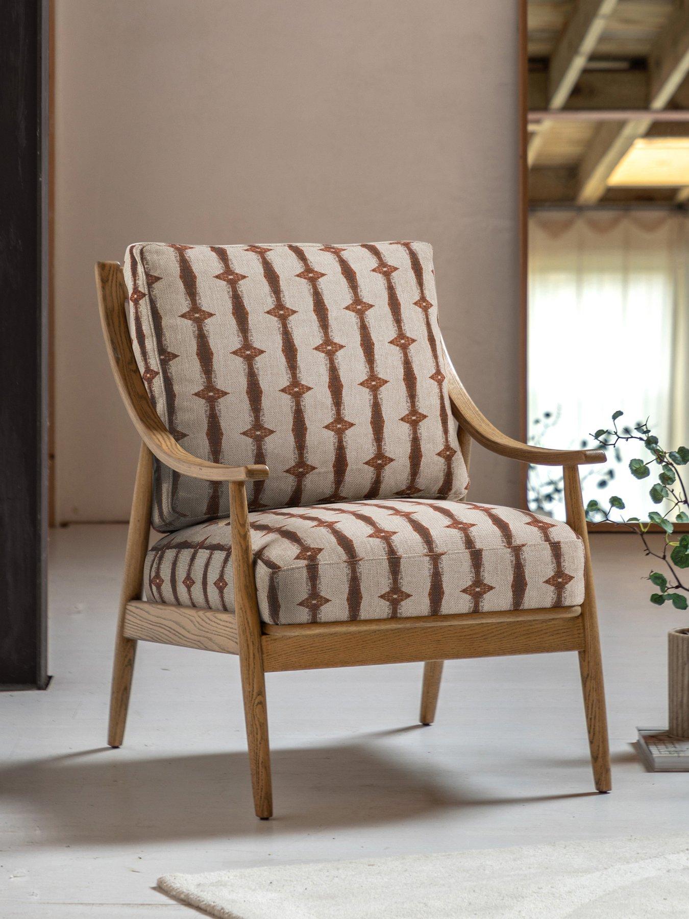 Gallery Direct Reliant Stripe Armchair