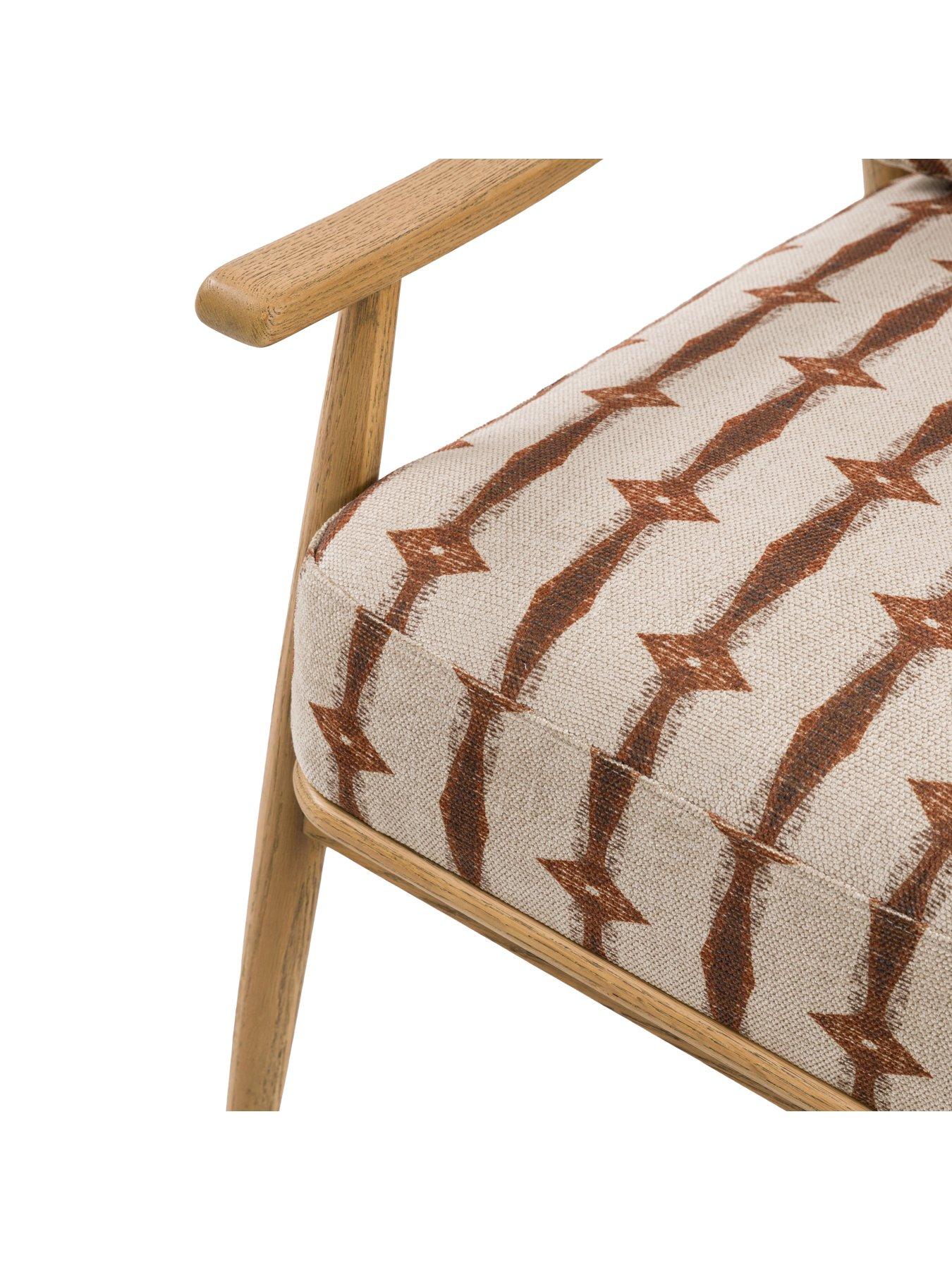 Image 3 of 3 of Gallery Direct Reliant Stripe Armchair