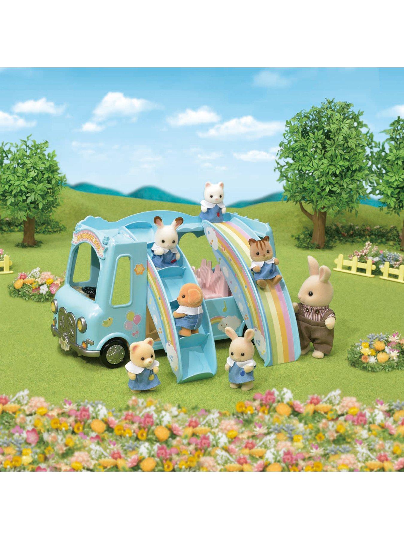 Image 4 of 4 of Sylvanian Families Baby Castle Nursery