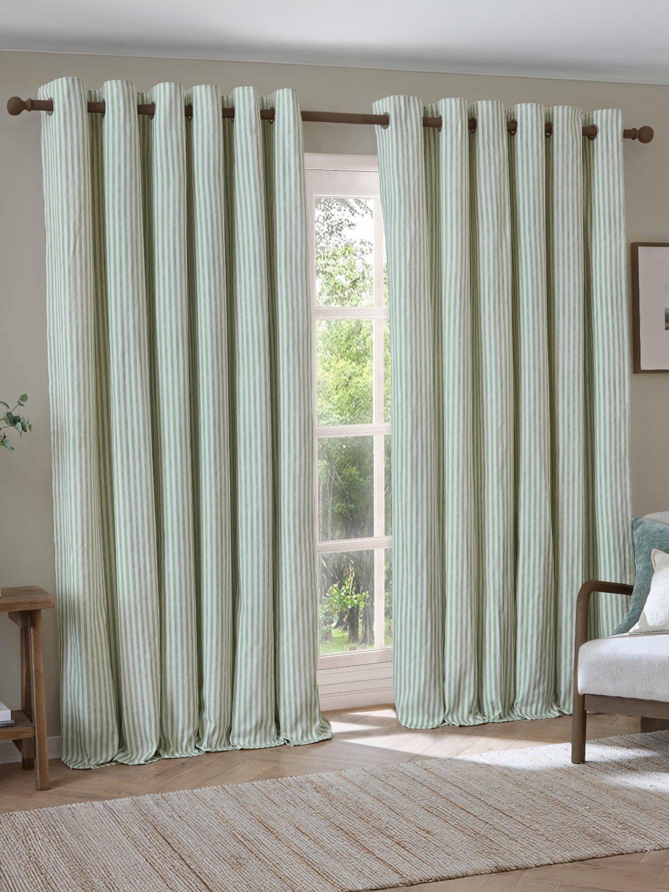 Yard Hebden Blackout Eyelet Eucalyptus