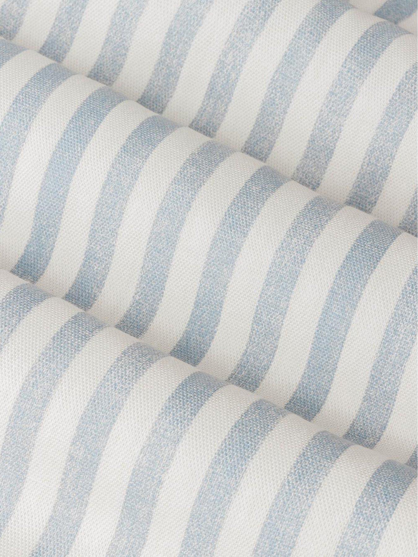 Image 6 of 7 of Yard Hebden Eyelet Curtains Mineral Blue