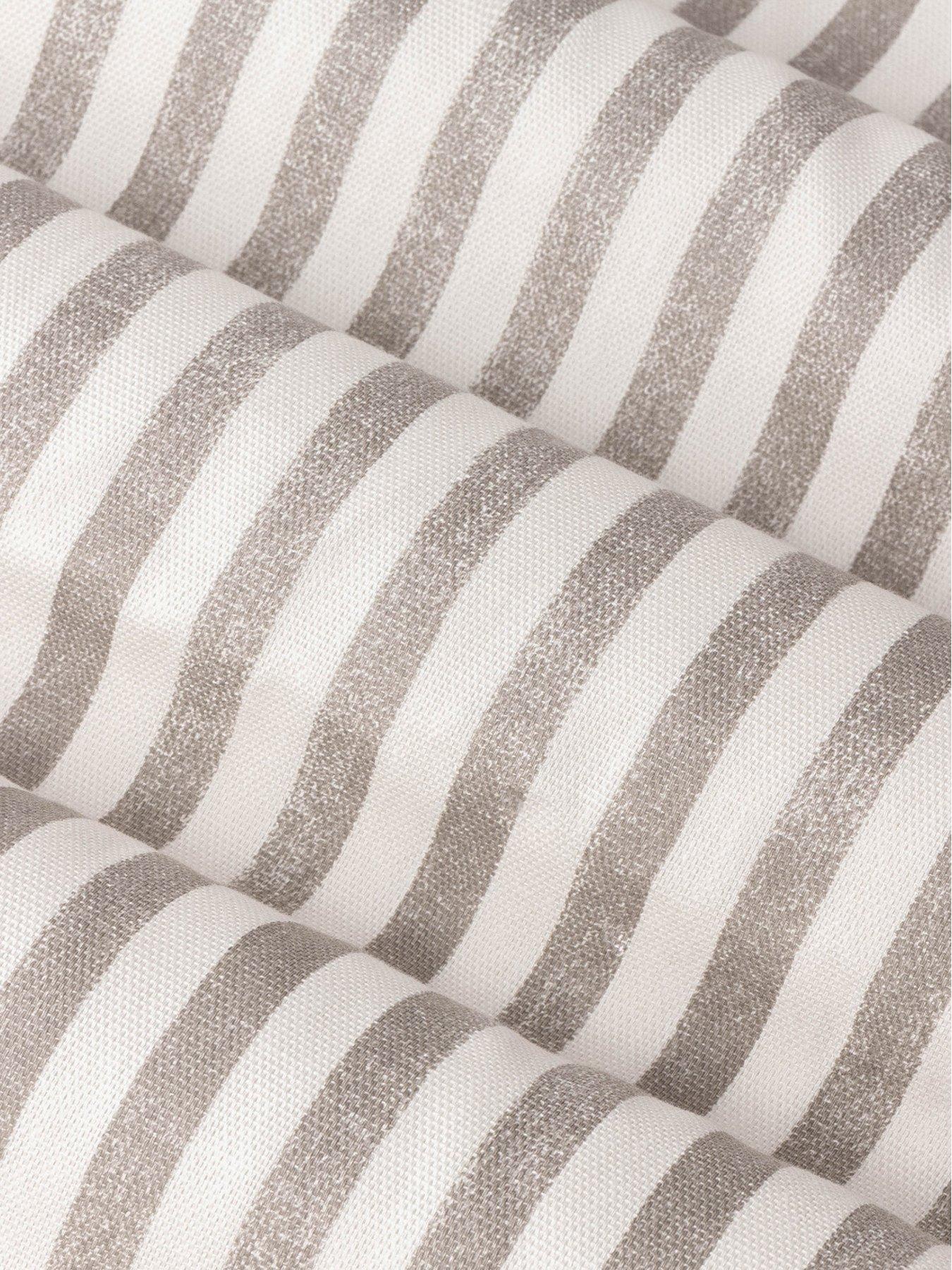  image of yard-hebden-stripe-eyelet-curtains