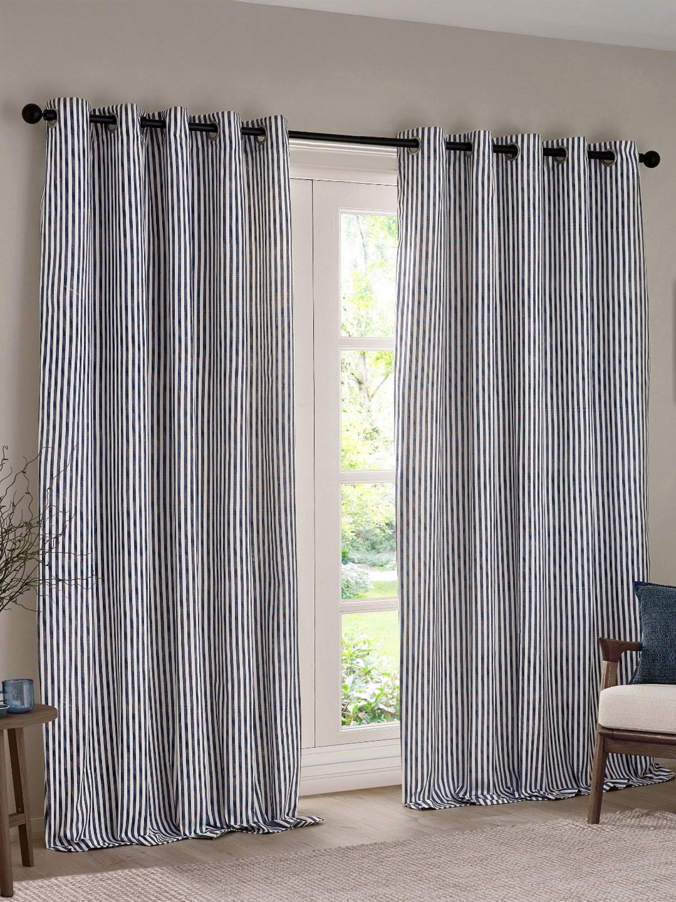 Yard Hebden Blackout Eyelet Navy