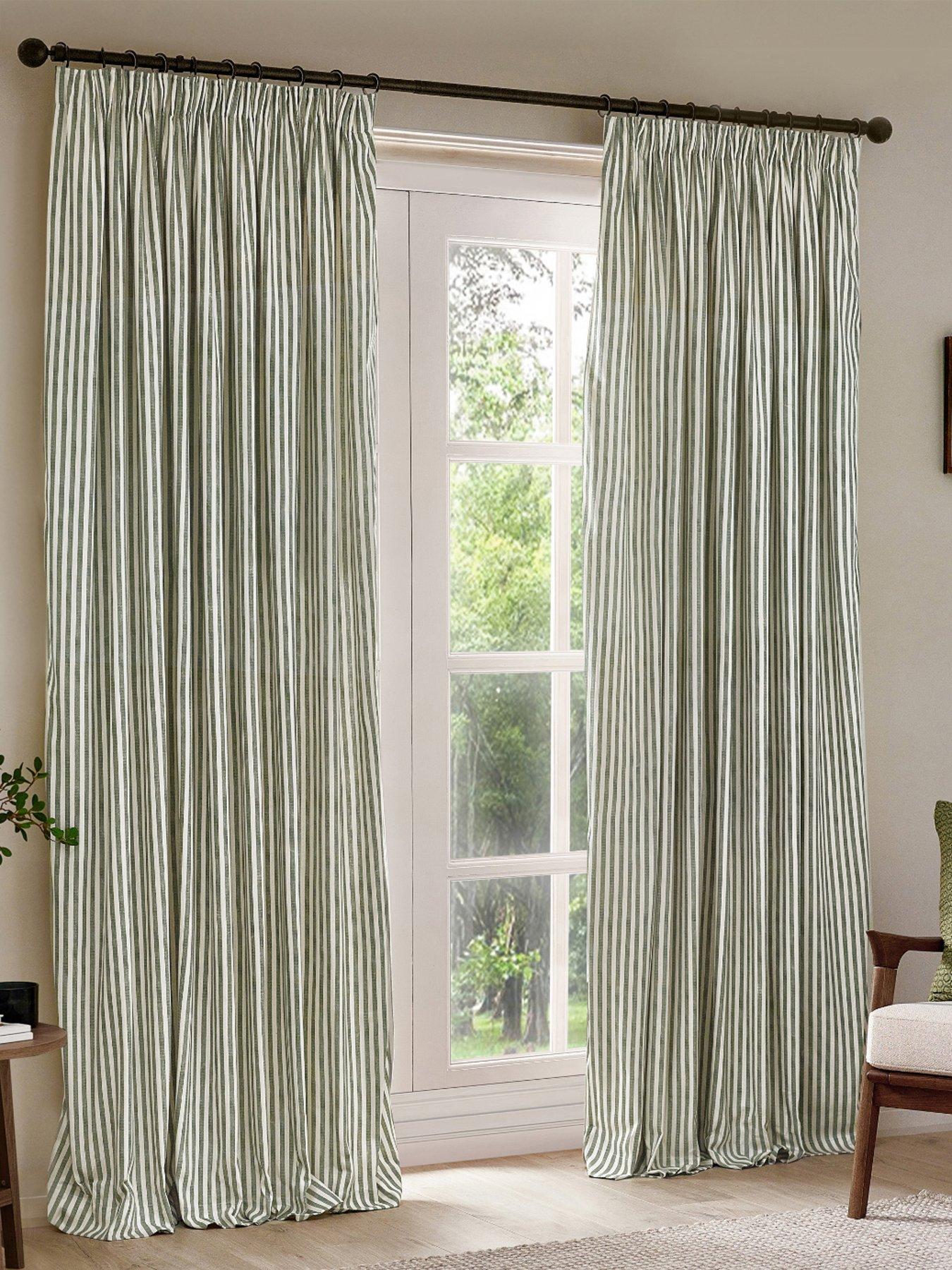 Yard Hebden Blackout Pencil Pleat Forest