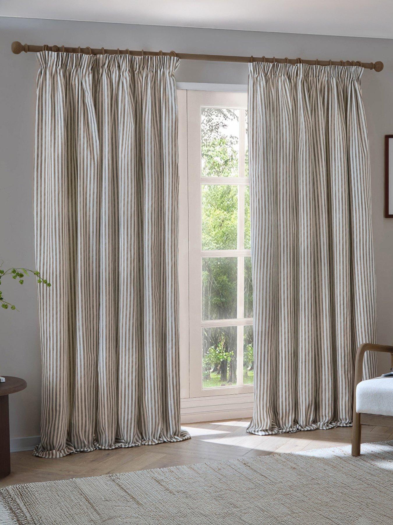 Image 1 of 7 of Yard Hebden Blackout Pencil Pleat Mole