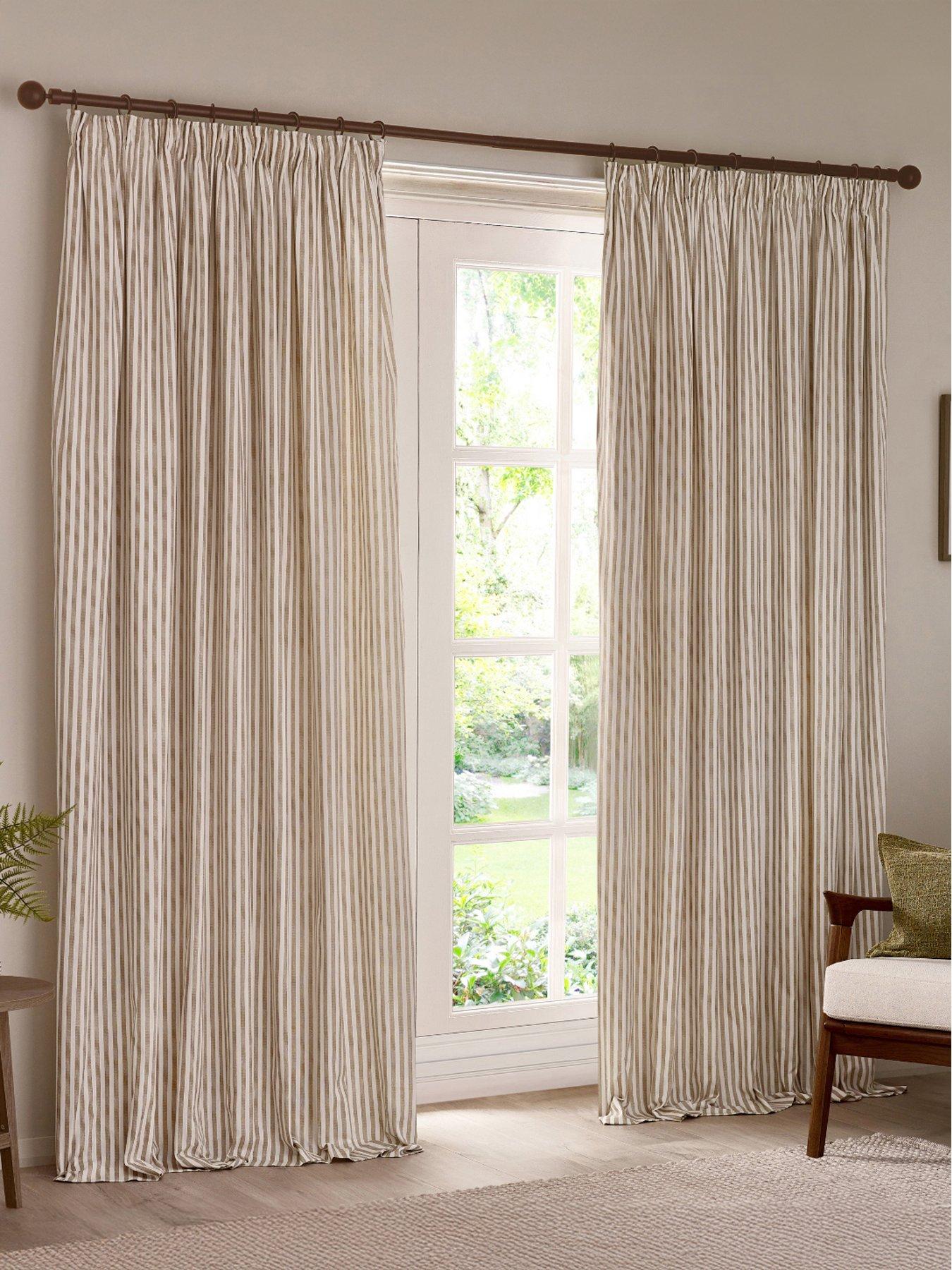 Image 1 of 7 of Yard Hebden Blackout Pencil Pleat Natural