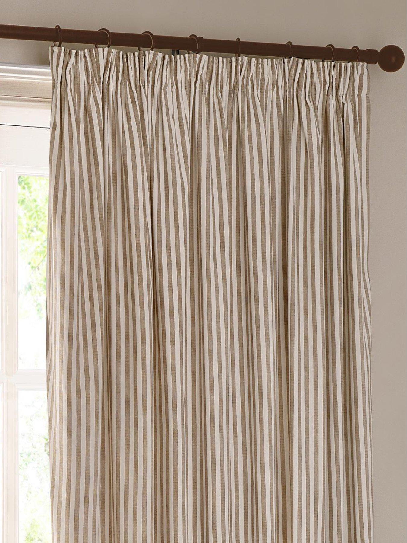 Image 3 of 7 of Yard Hebden Blackout Pencil Pleat Natural