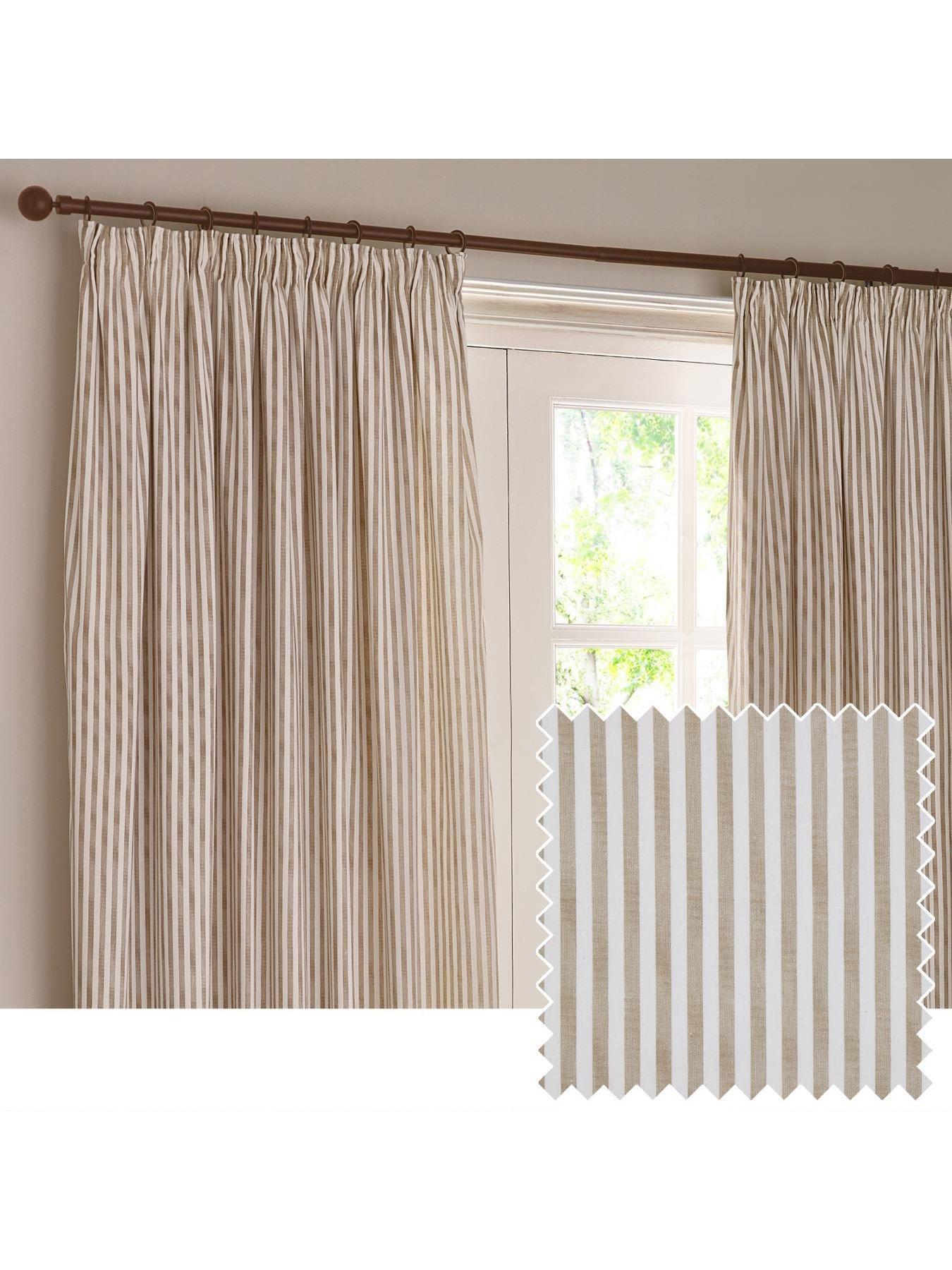 Image 7 of 7 of Yard Hebden Blackout Pencil Pleat Natural