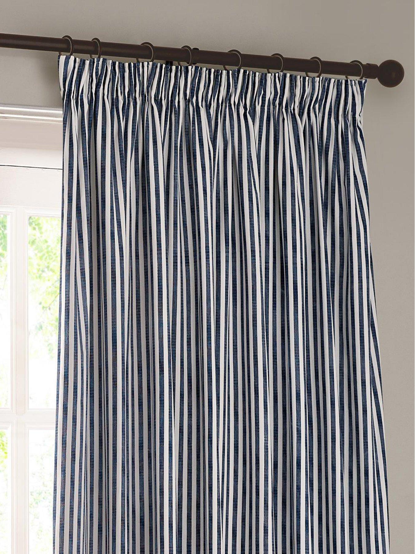 Image 2 of 6 of Yard Hebden Blackout Pencil Pleat Navy