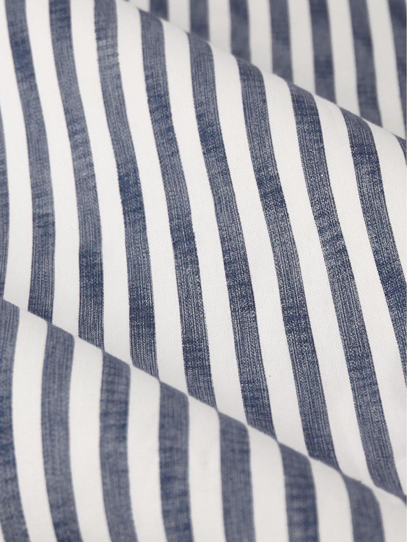 Image 5 of 6 of Yard Hebden Blackout Pencil Pleat Navy