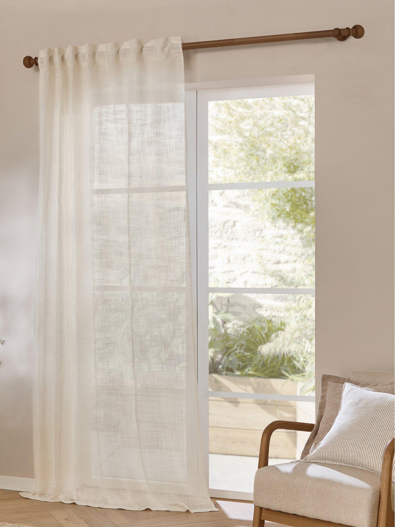 Yard Cirrus Panel Curtains