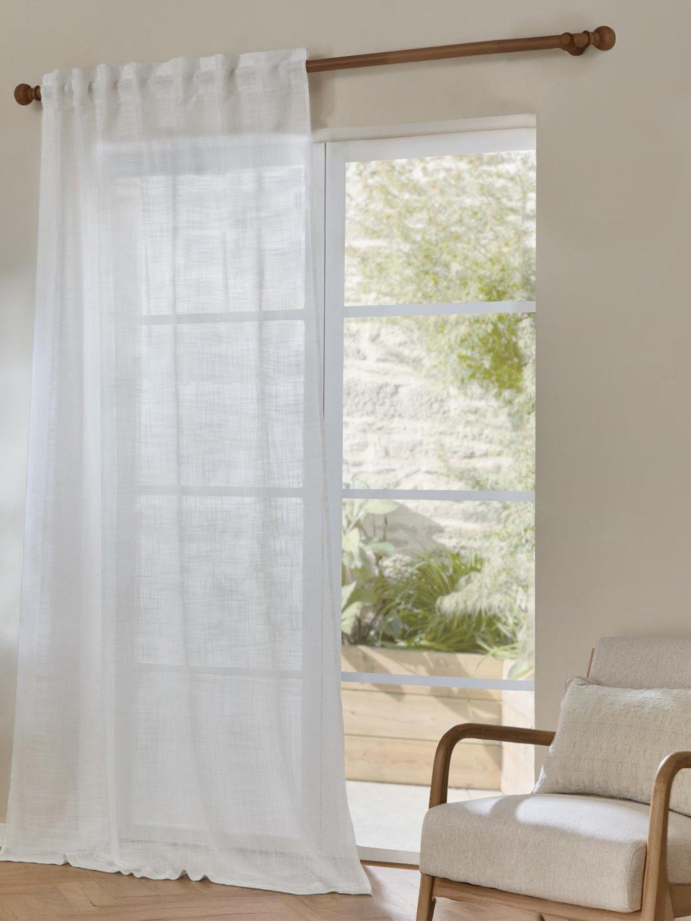 Yard Cirrus Panel Curtains