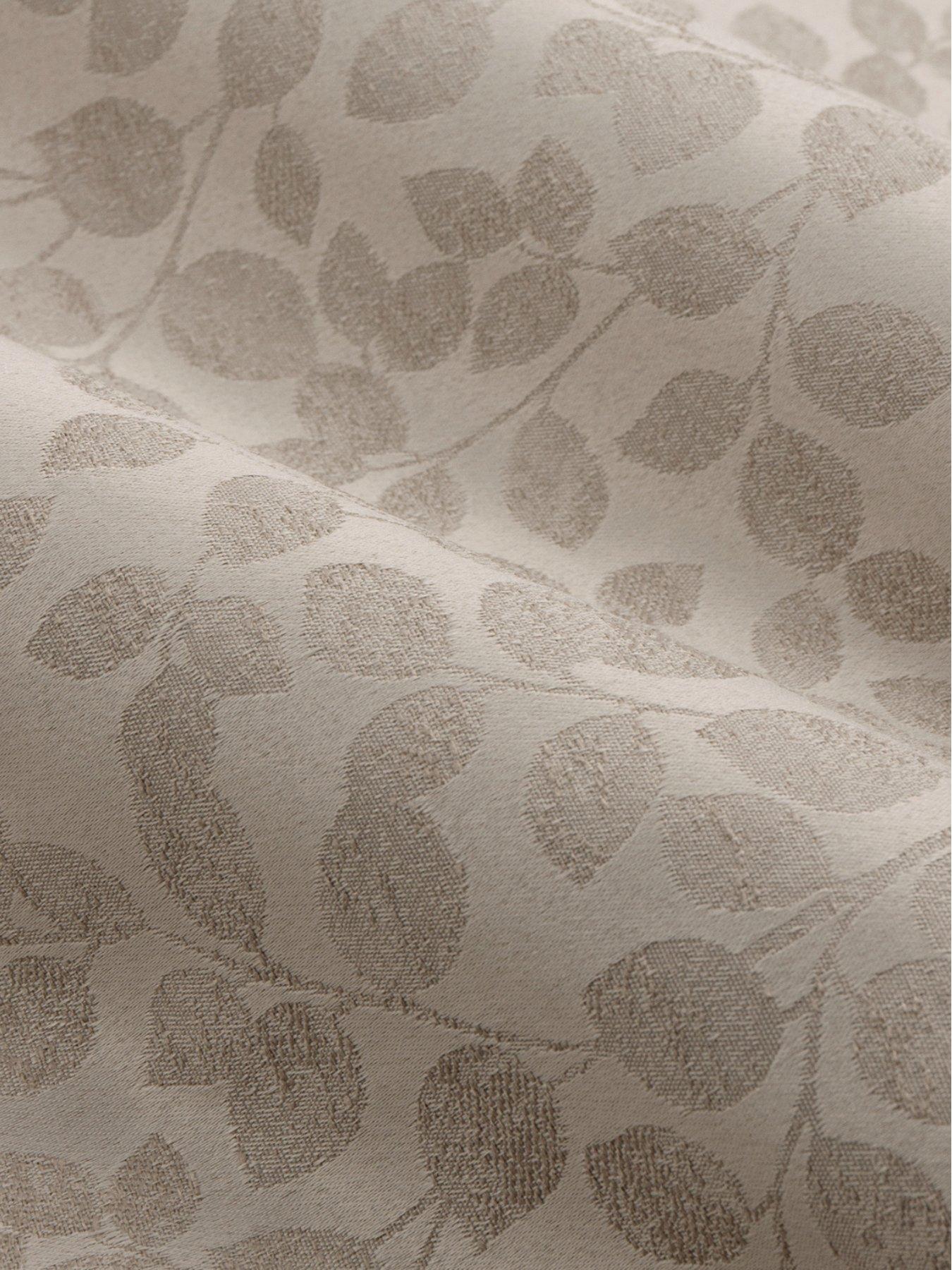 Image 6 of 6 of Wylder Grace Leaf Eyelet Curtains