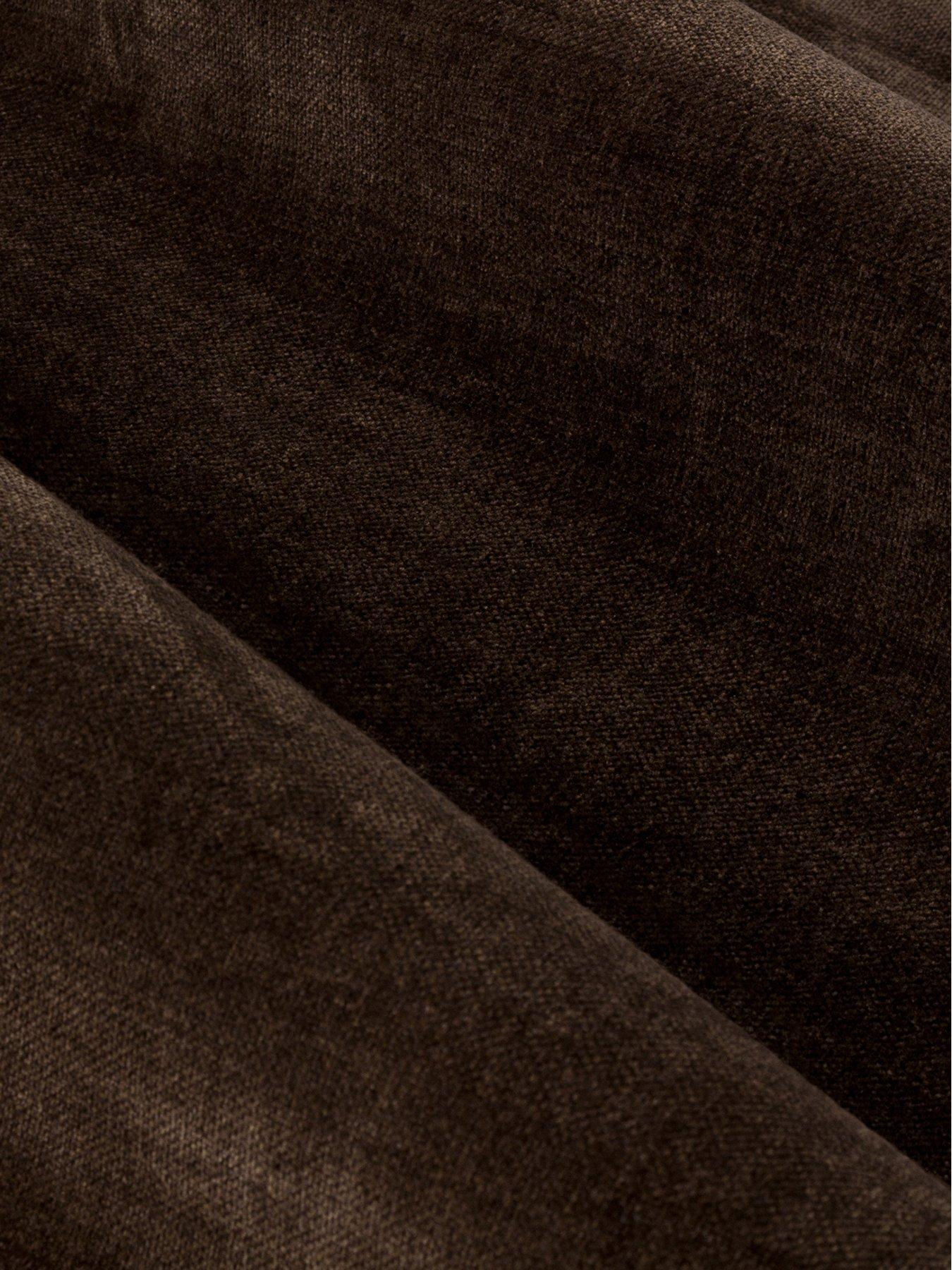  image of yard-heavy-chenille-blackout-pencil-pleat-curtains