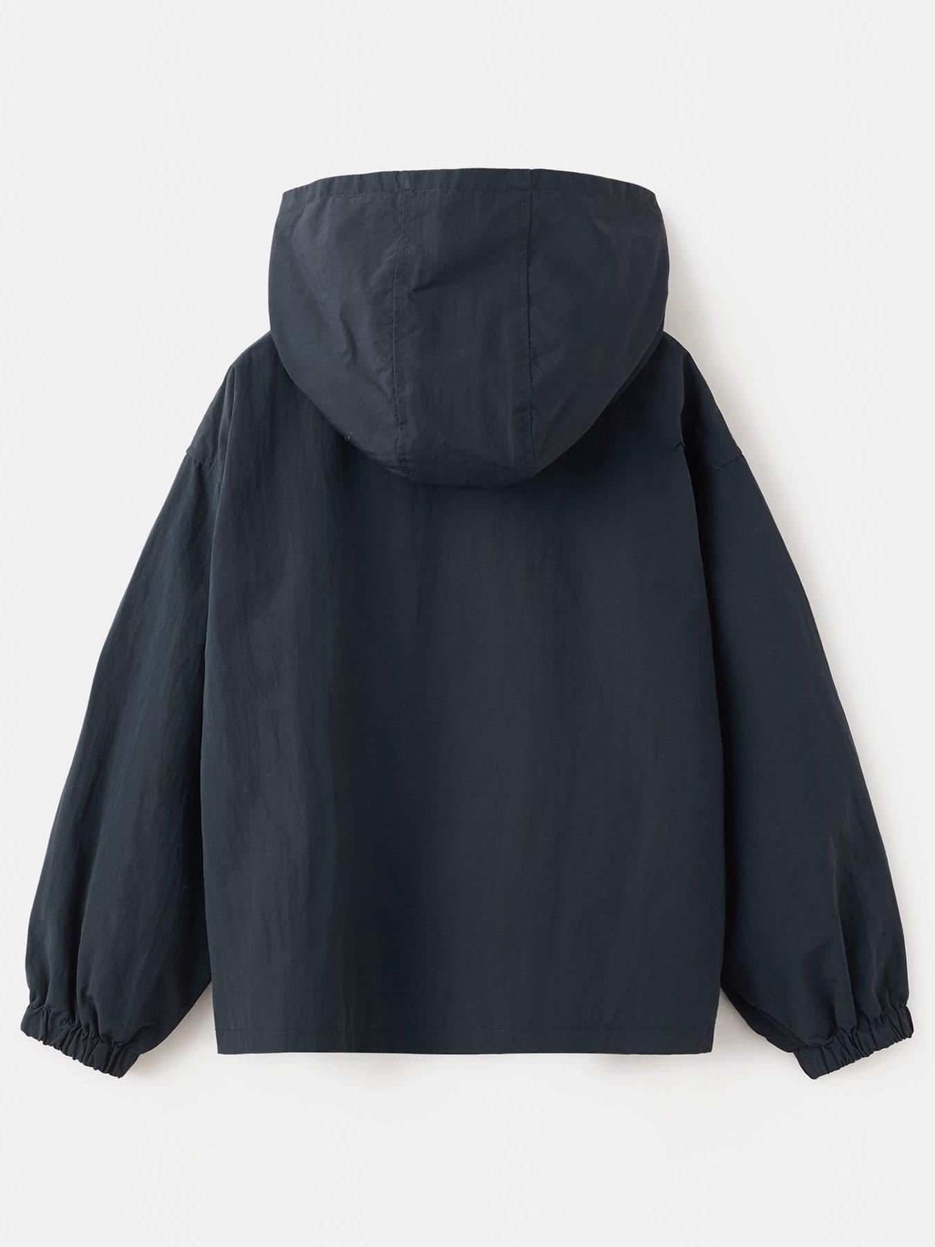  image of mango-girls-lightweight-jacket-navy